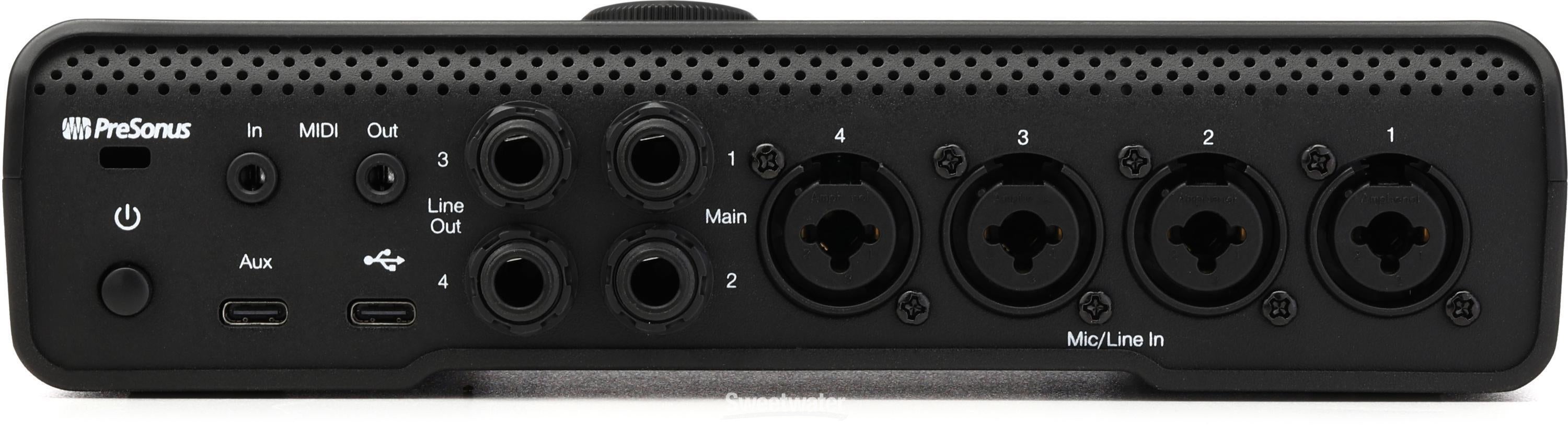 PreSonus Quantum ES 4 USB-C Audio Interface | Sweetwater