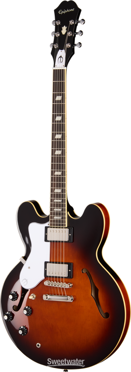 Epiphone Bonehead Riviera Left-handed Electric Guitar - Dark