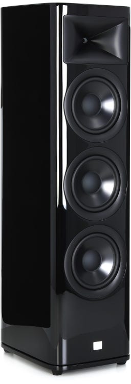 JBL HDI-3800 Passive Floor-standing Speaker Black Gloss Sweetwater