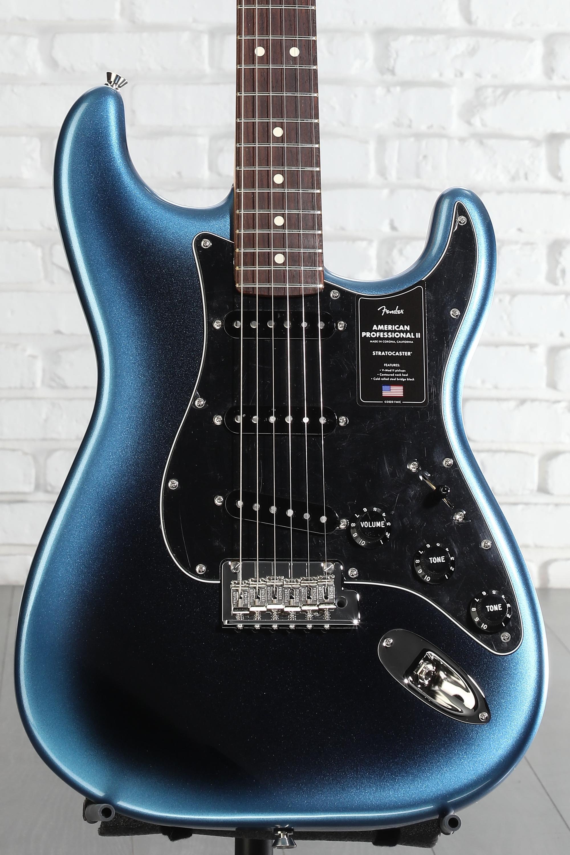 Fender American Professional II Stratocaster - Dark Night with