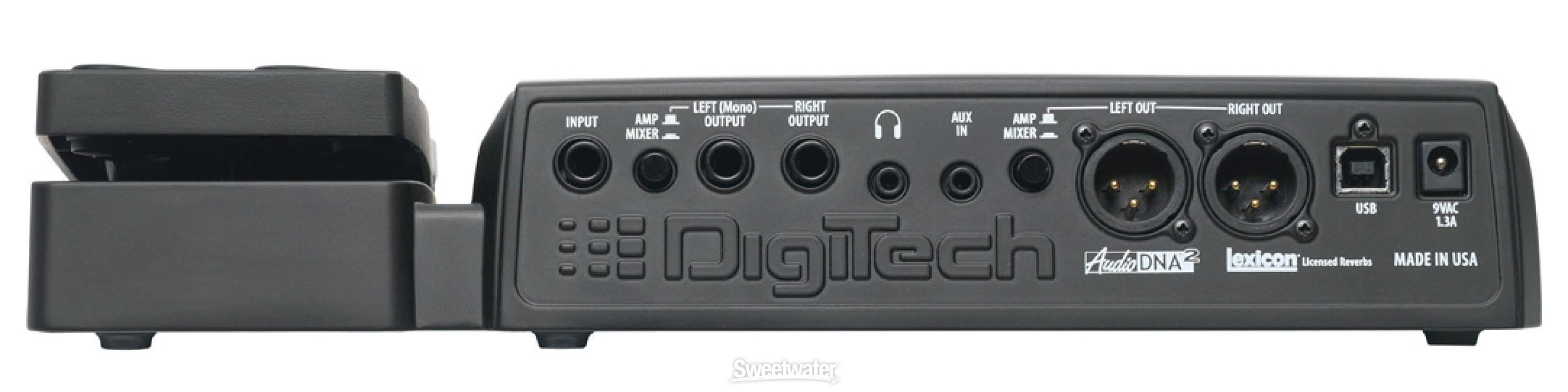 DigiTech RP355 Guitar Multi Effects Pedal with Expression Pedal ...
