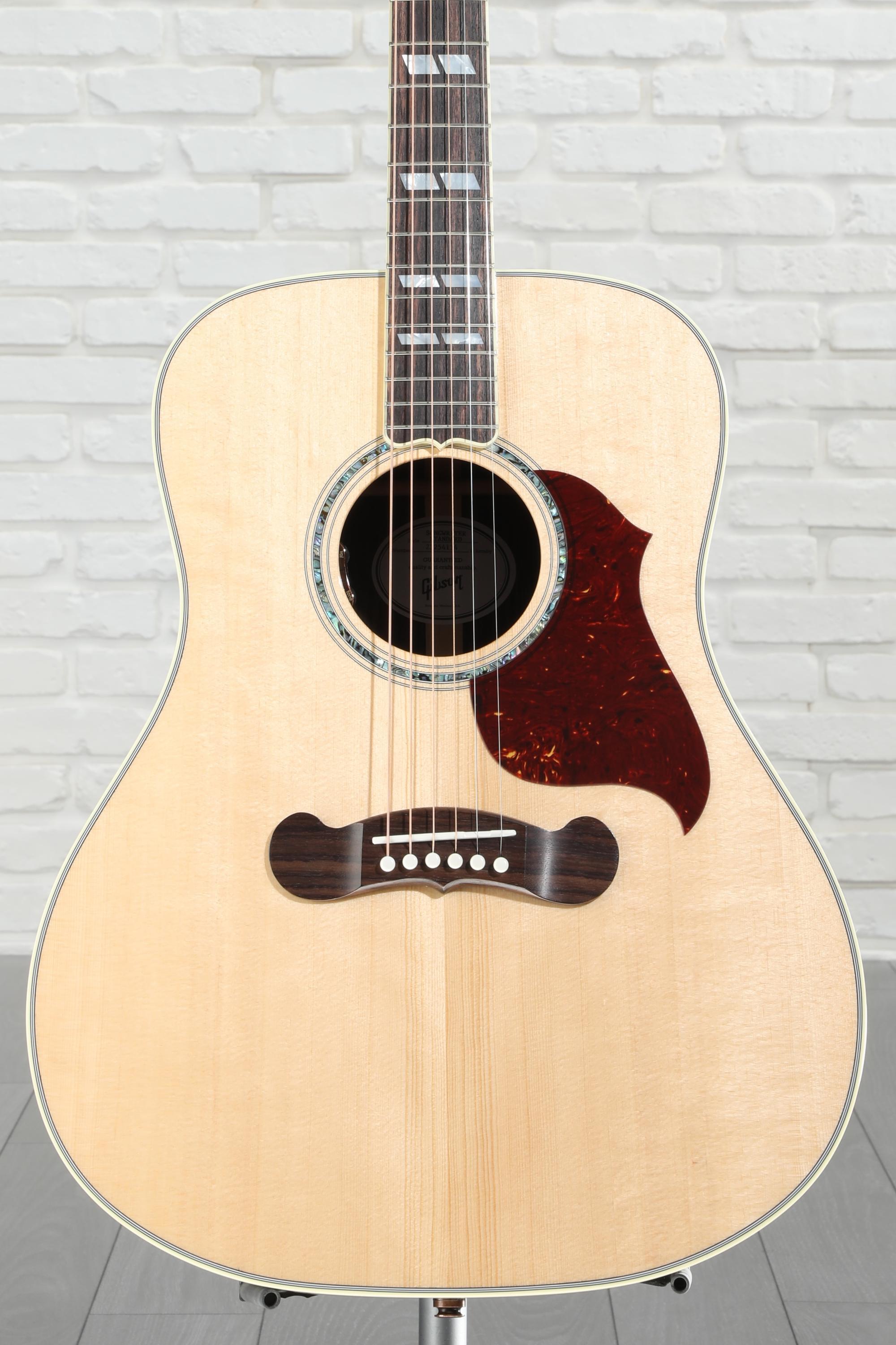 Gibson Acoustic Songwriter Standard Rosewood Acoustic-electric Guitar -  Antique Natural Reviews | Sweetwater