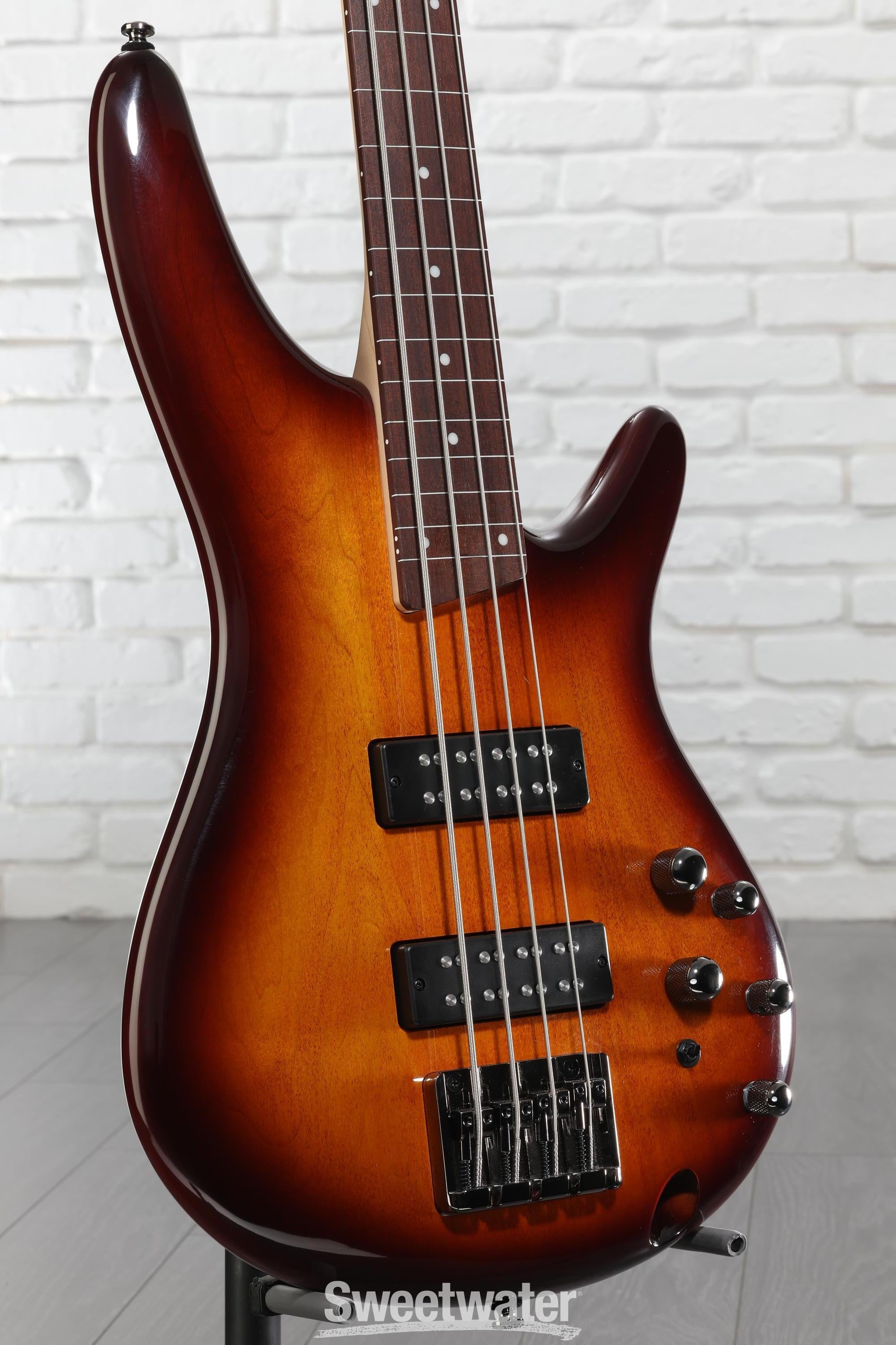 Ibanez 4-string Bass Guitars - Sweetwater