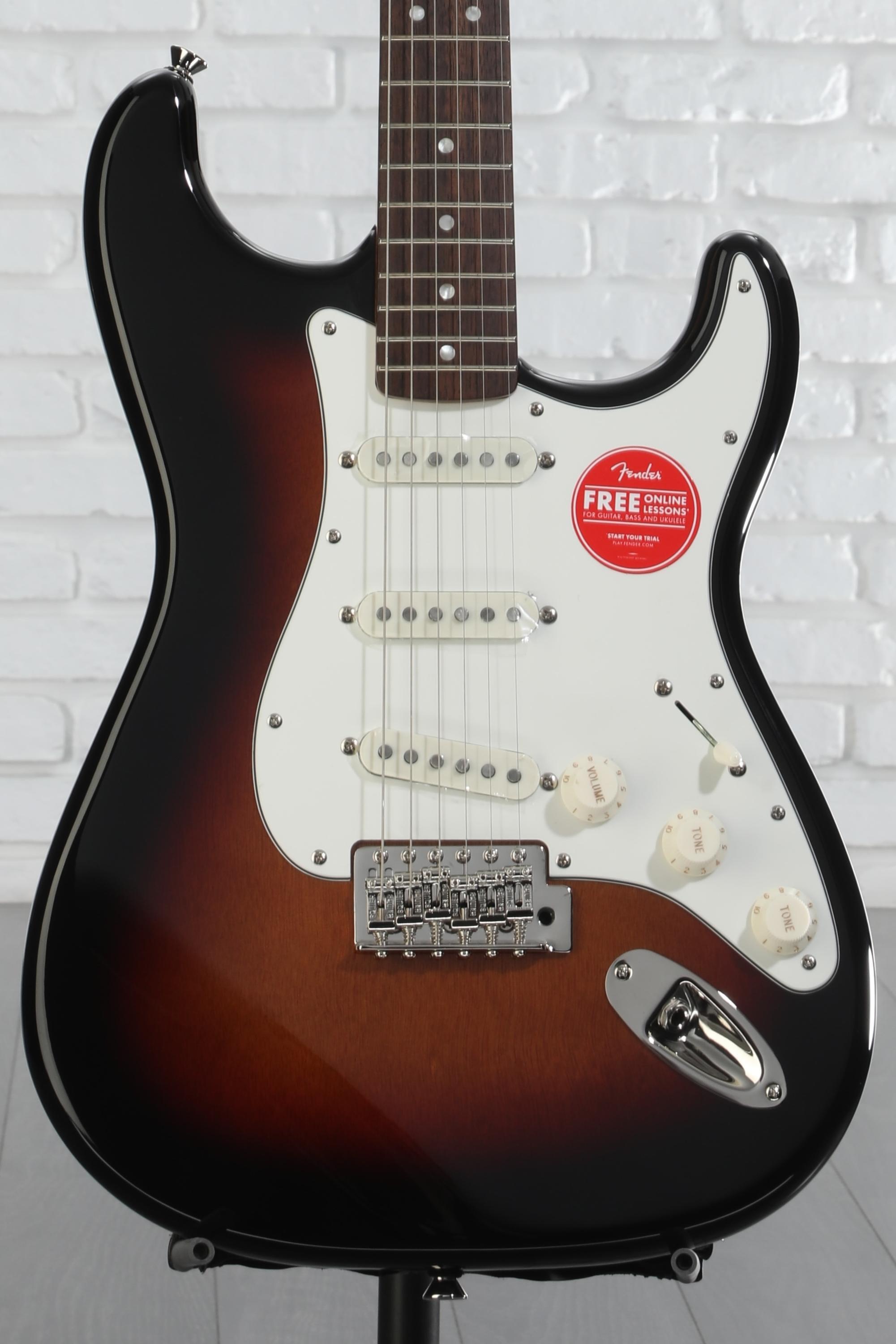 Squier Classic Vibe '60s Stratocaster - 3-Color Sunburst