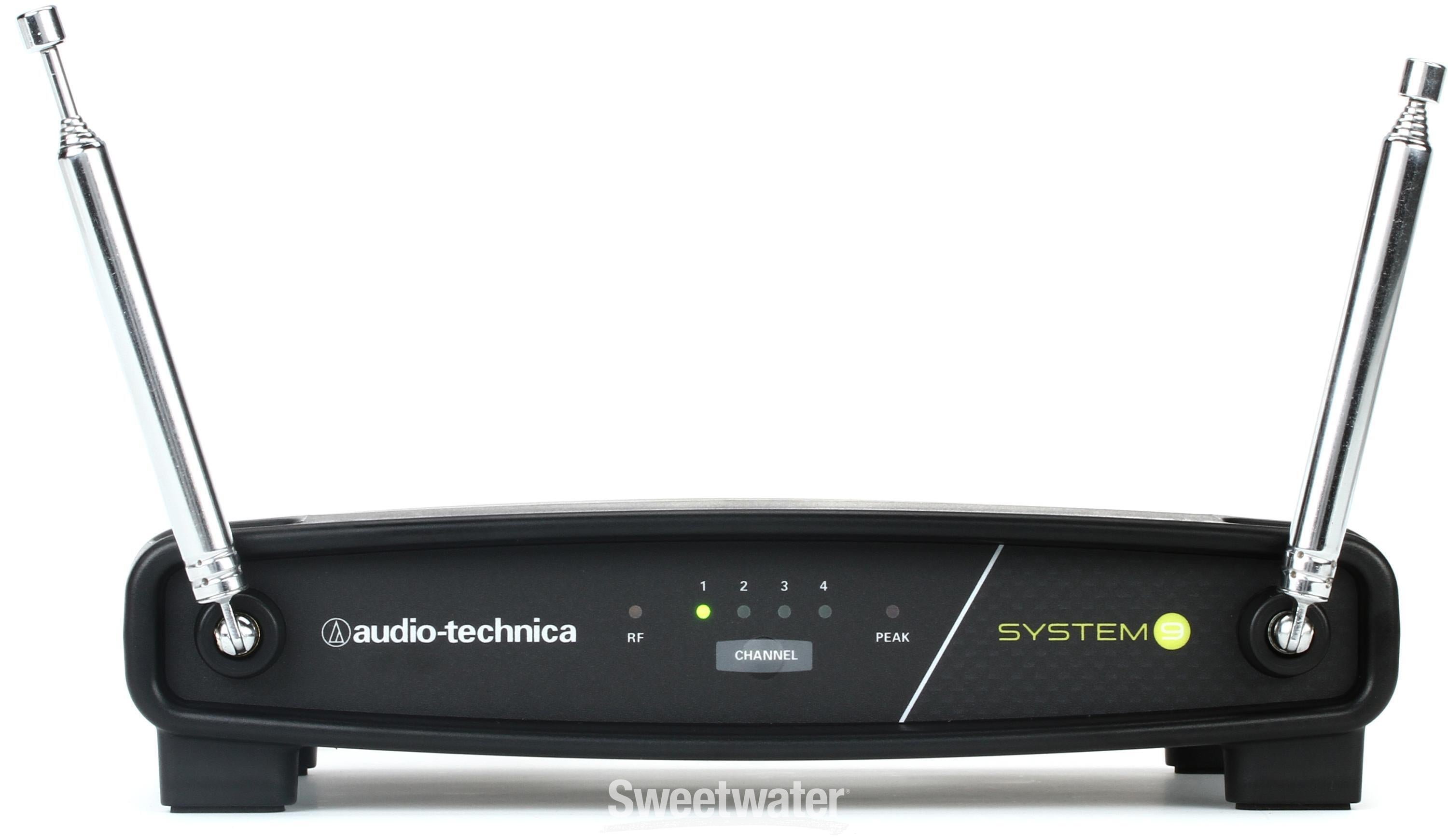 Audio-Technica ATW-901a/H VHF Headset Wireless System | Sweetwater