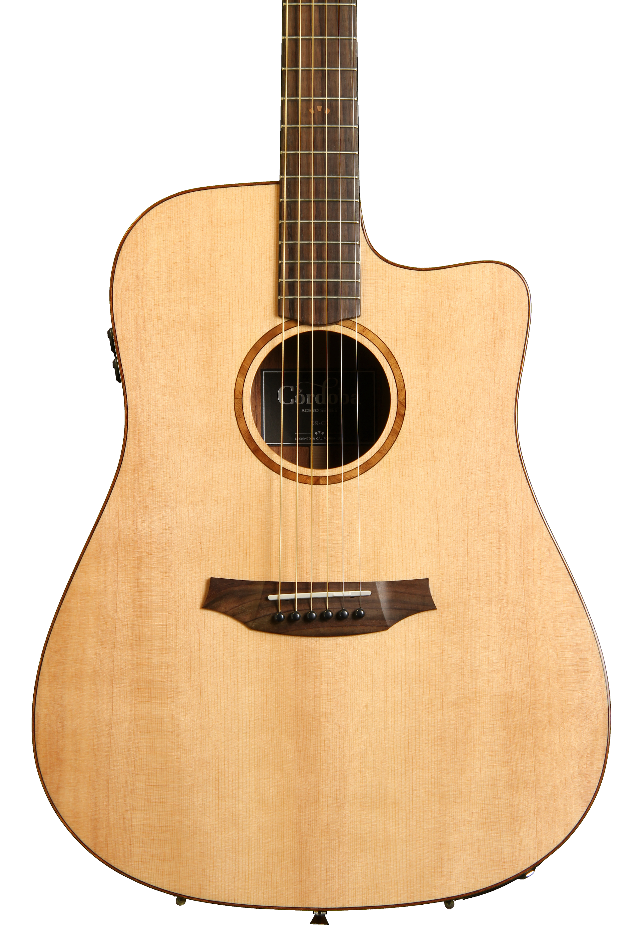 Cordoba D9-CE - Dreadnought Cutaway, Natural