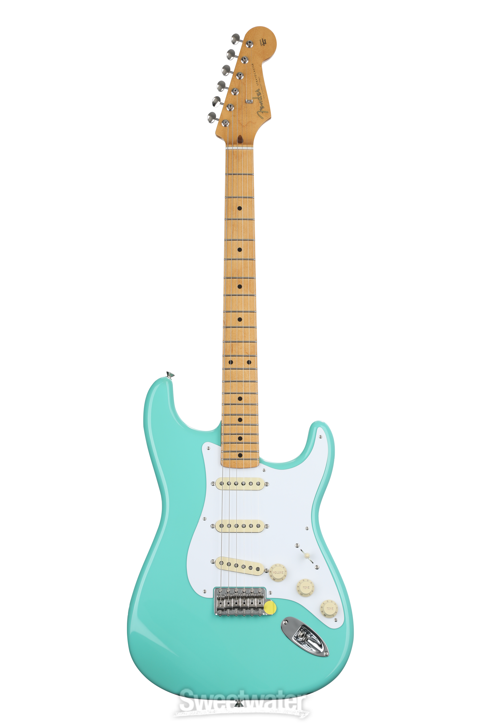 Fender Vintera '50s Stratocaster - Sea Foam Green | Sweetwater