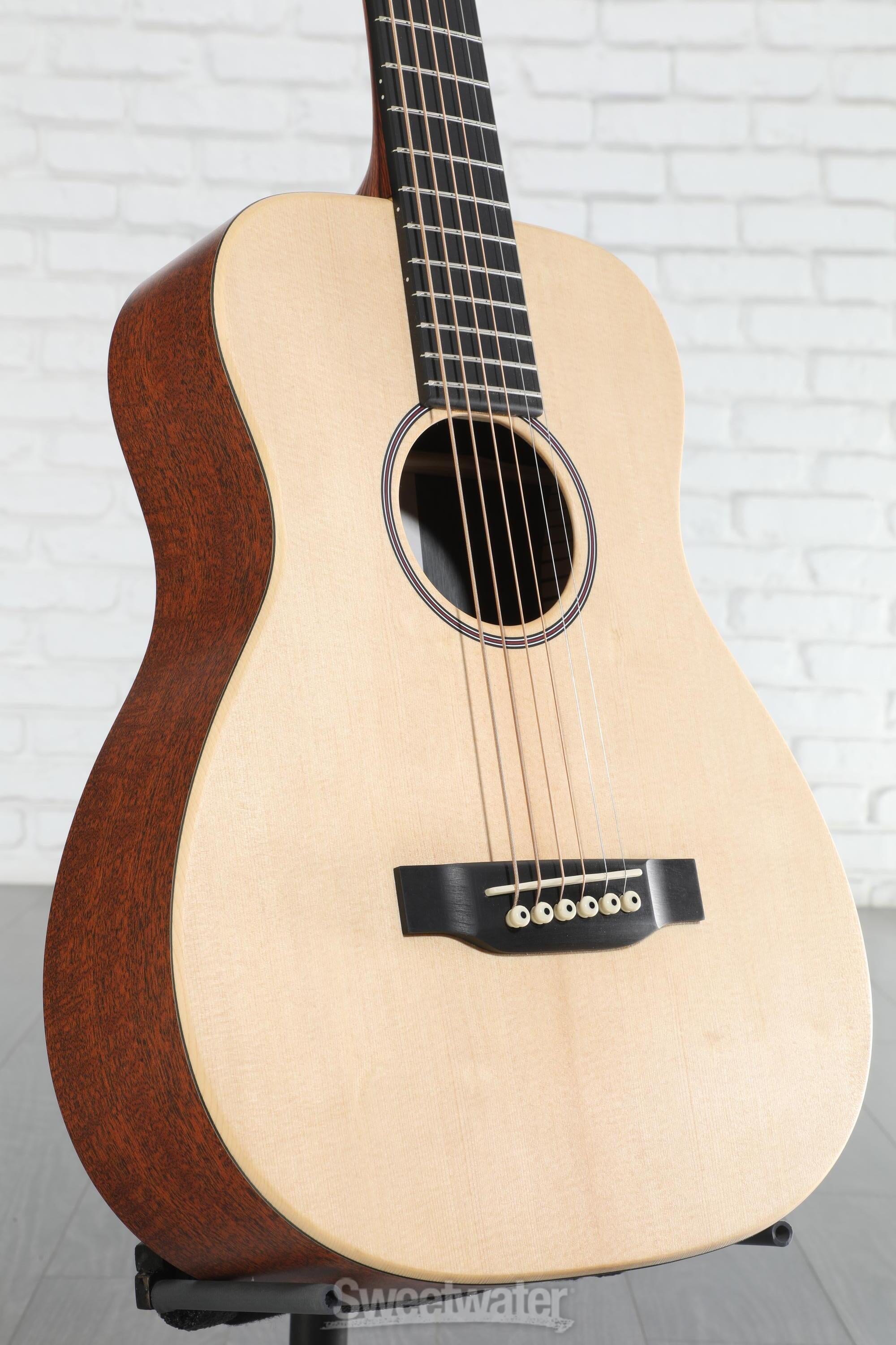 Martin LX1 Little Martin Acoustic Guitar - Natural | Sweetwater