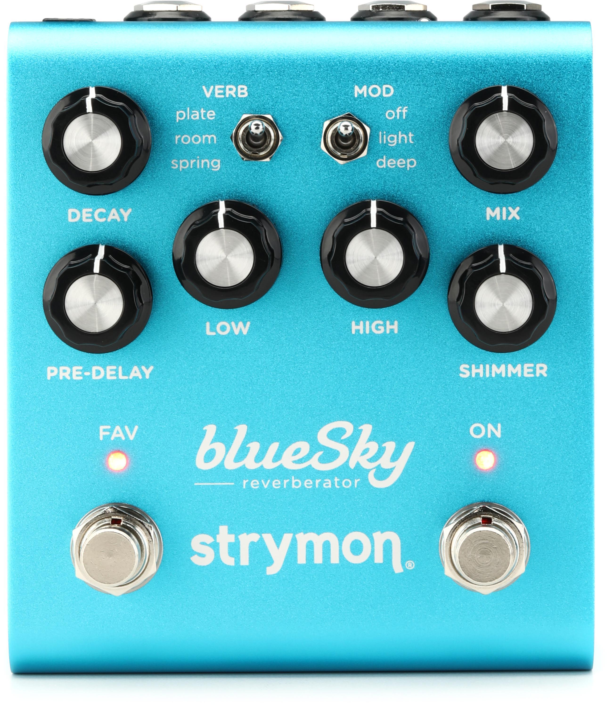 ギター Strymon blueSky v1 Strymon blueSky Reverberator Pedal Reviews | Sweetwater