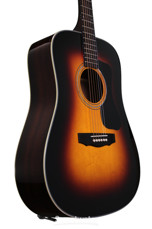 Guild D-140 Sunburst ギルド Guild D-140 Antique Burst (847) - Willcutt Guitars