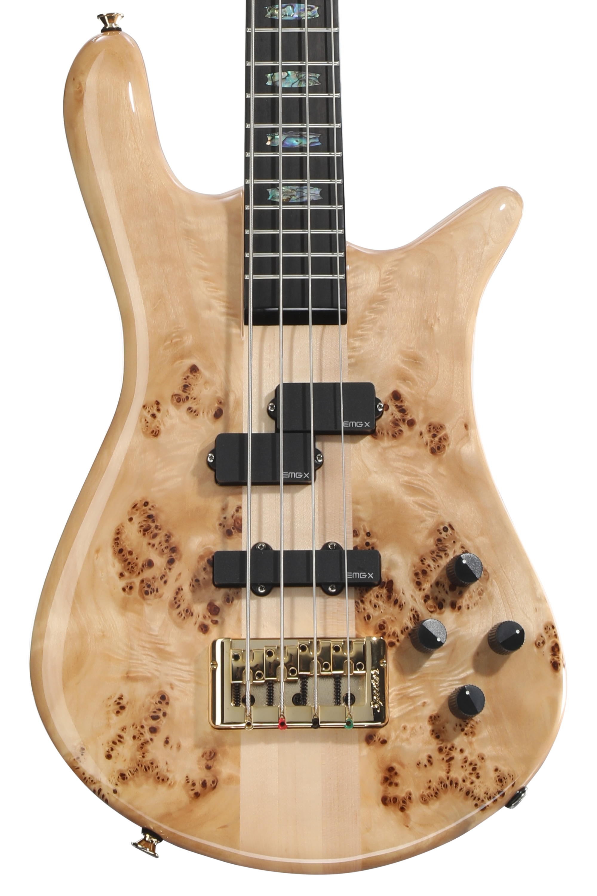 「値下げ中」Spector Euro 4LX Natural Spector Euro 4 LX Electric Bass Guitar - Natural Sunburst | Sweetwater