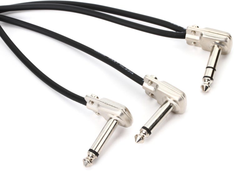 Pro Audio 1/4 inch Mono TS to RCA Male Cables - Custom Cable Connection