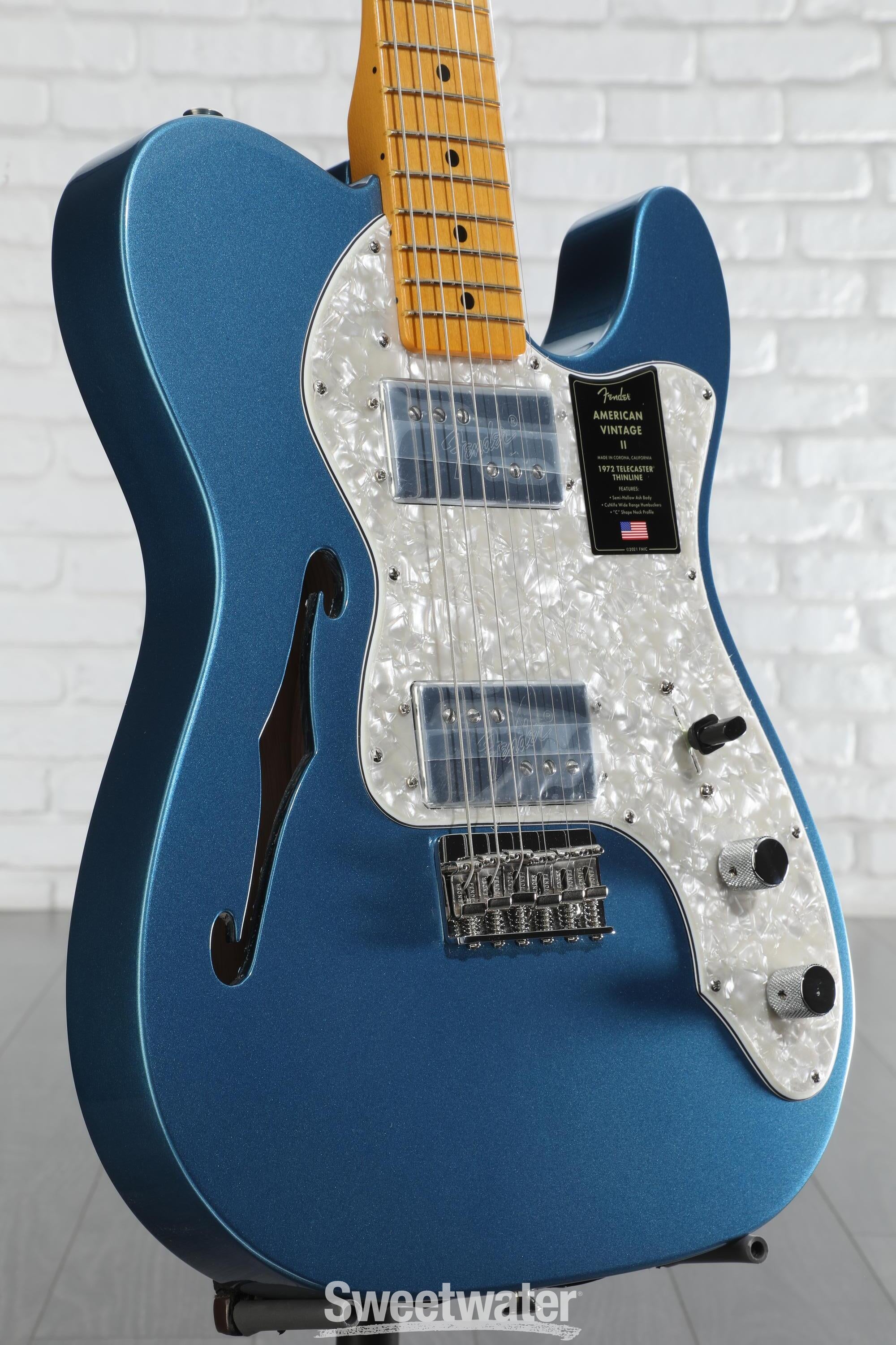 ギター fender american vintage 72 telecaster Fender American Vintage II 1972 Telecaster Thinline Electric