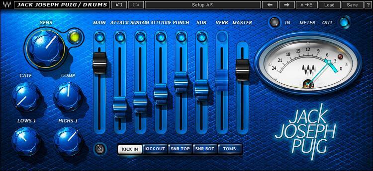 Photo of Waves JJP Drums Plug-in