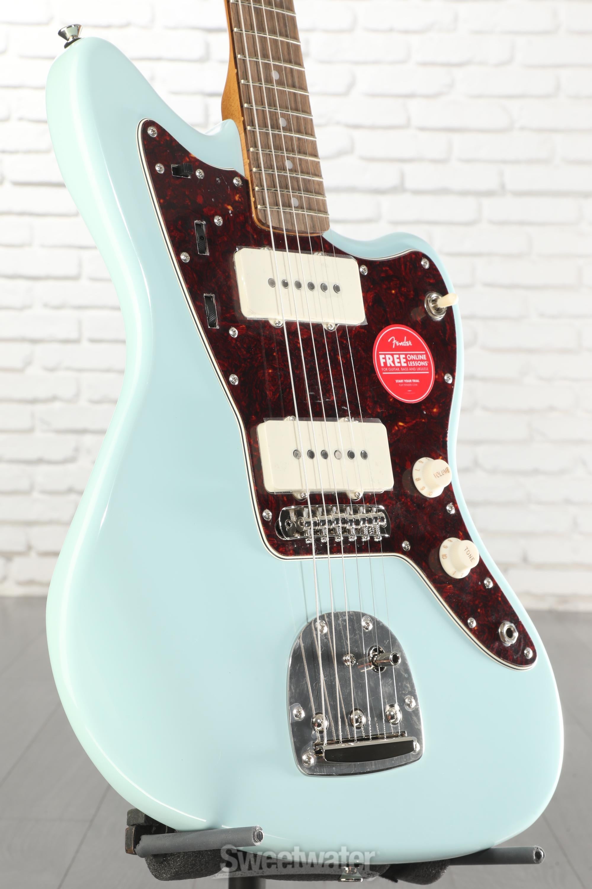 Photo of Squier Classic Vibe '60s Jazzmaster - Sonic Blue