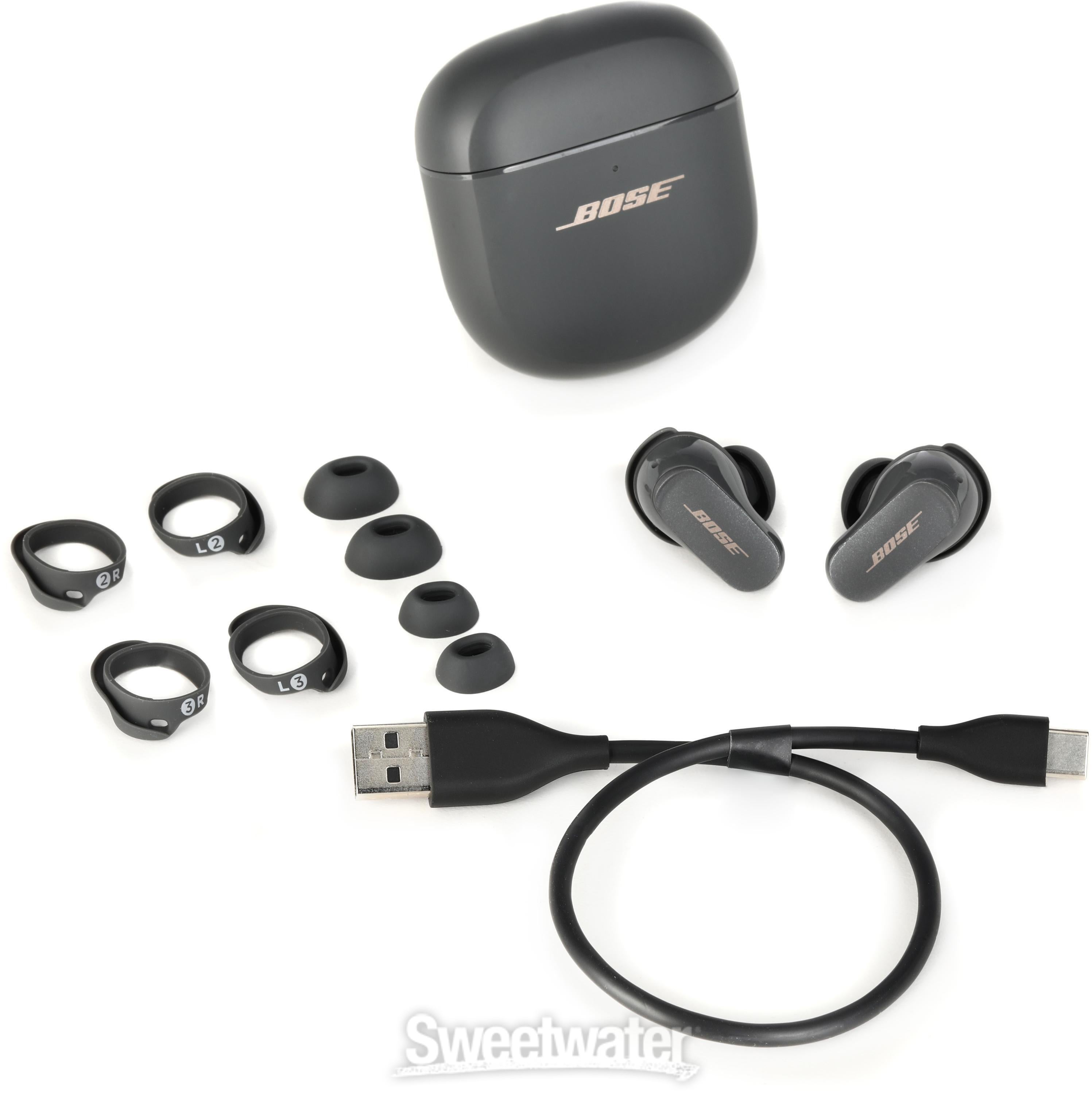 Bose QuietComfort Earbuds II - Limited Edition Grey Reviews | Sweetwater