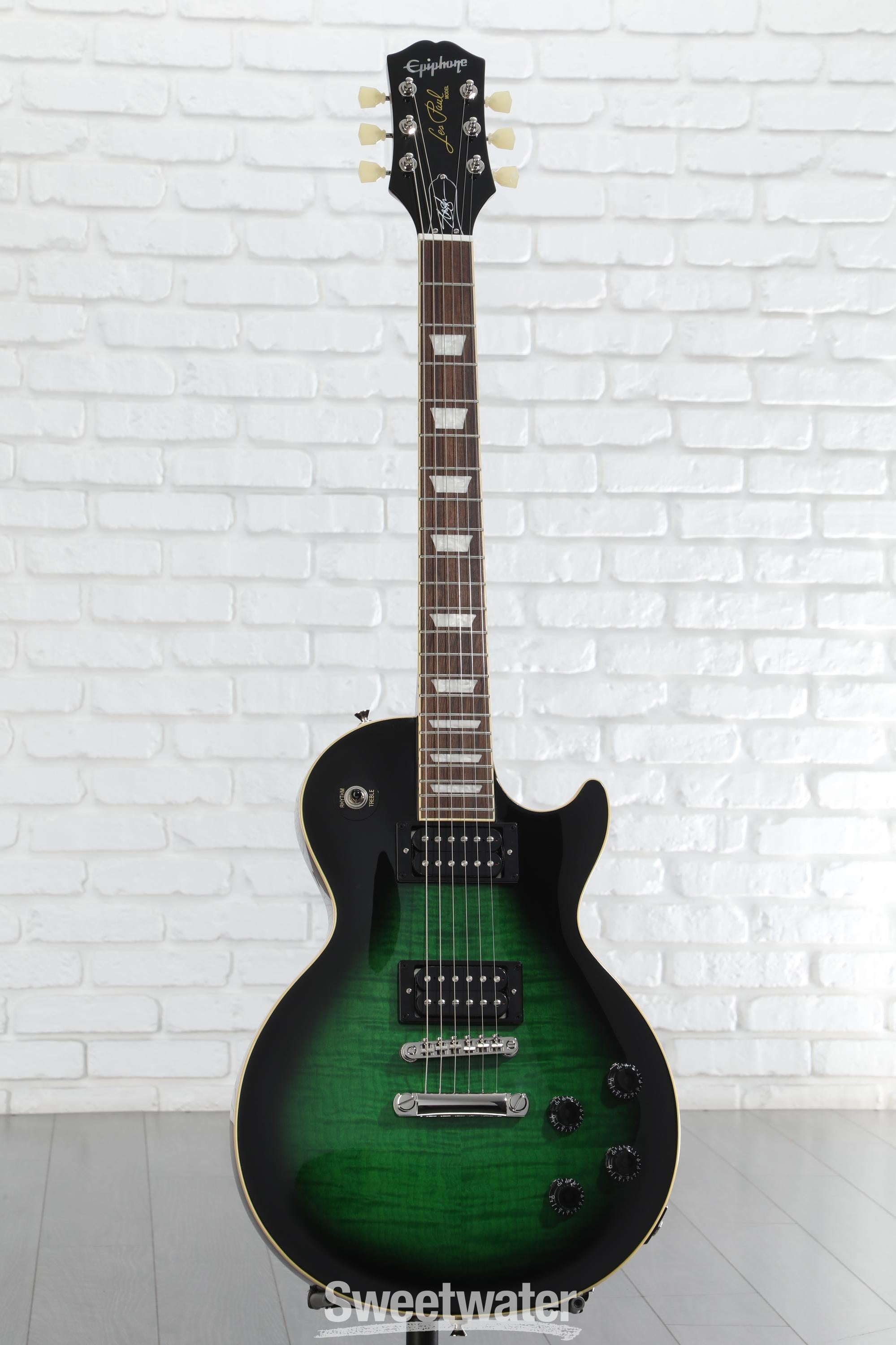 ギター Epiphone Slash Les Paul Anaconda Burst Epiphone Slash Les Paul Standard Electric Guitar Anaconda