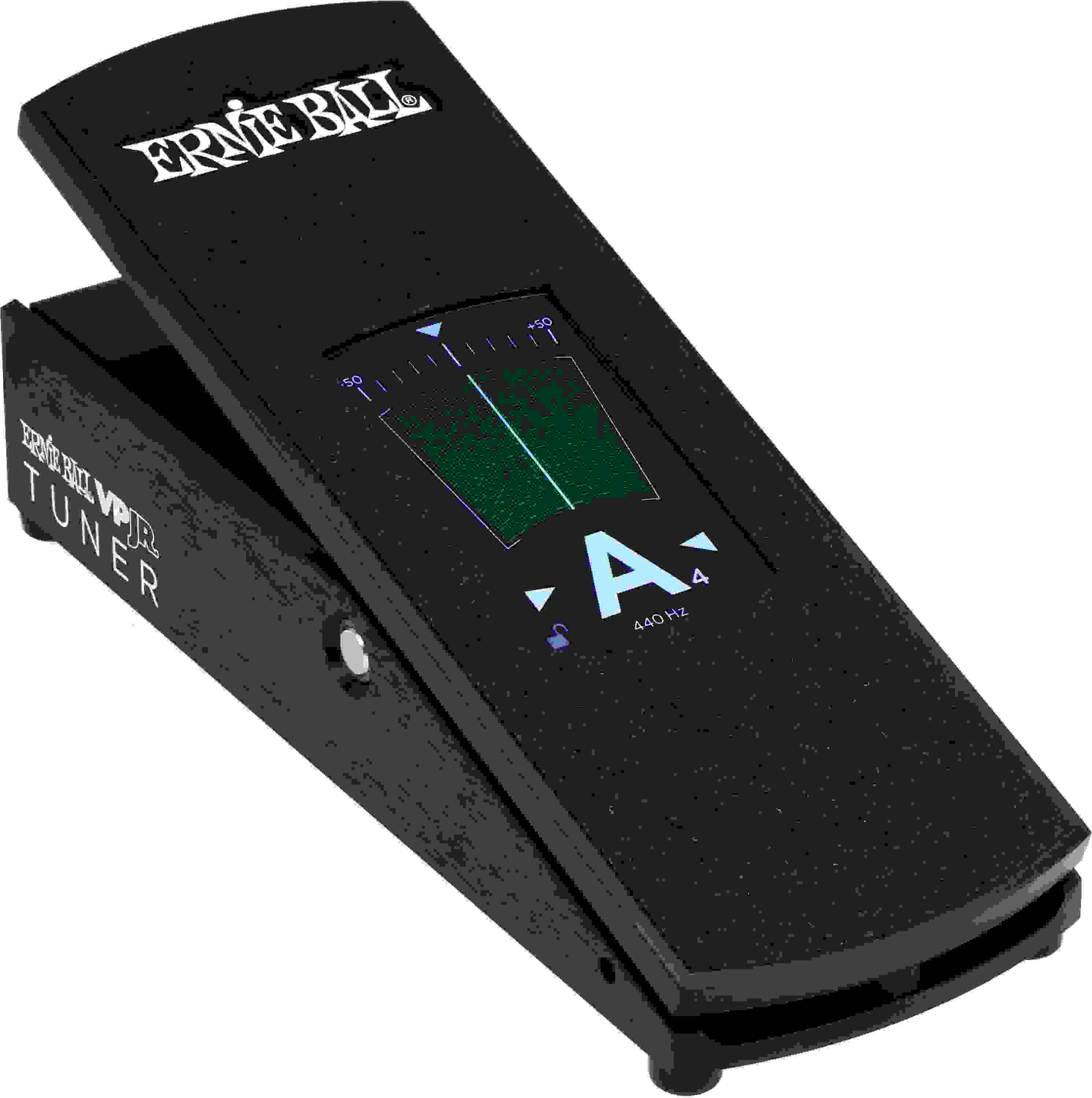 Ernie Ball VPJR Tuner / Volume Pedal - Black