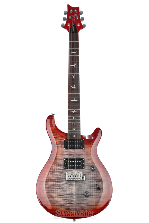 ギター Paul Reed Smith SE CUSTOM24 Black Cherry Amazon.com: PRS SE Custom 24, Charcoal Cherry Burst with Bag