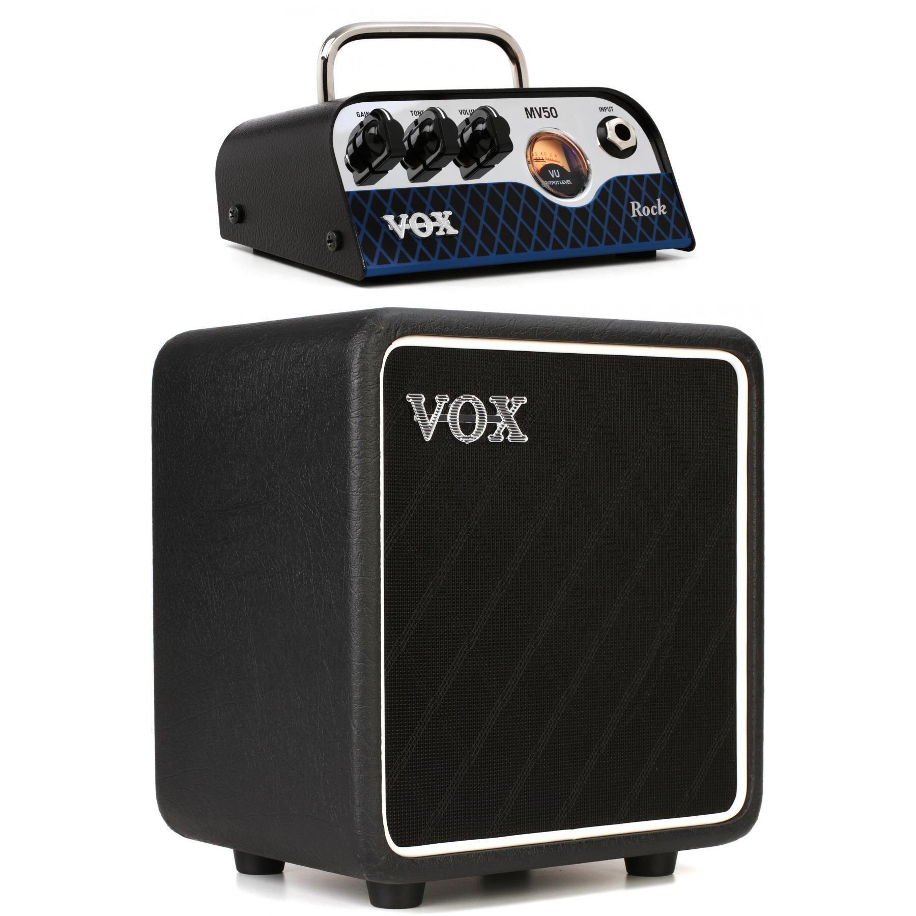 Vox MV50 Rock Hybrid Tube Head with 1x8 Cabinet | Sweetwater