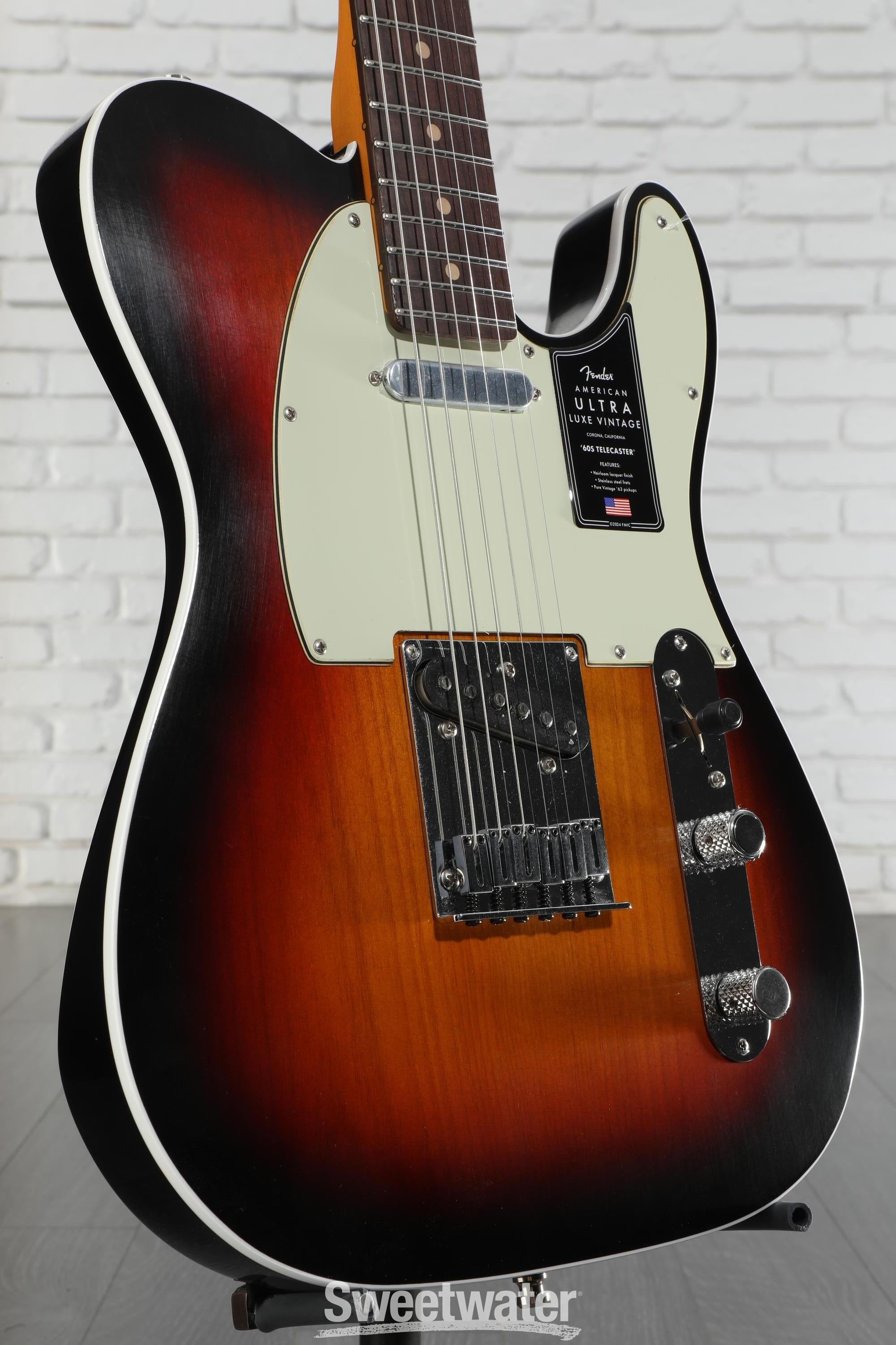 ギター Fender American Vintage 60's Telecaster Fender American Ultra Luxe Vintage '60s Telecaster Custom