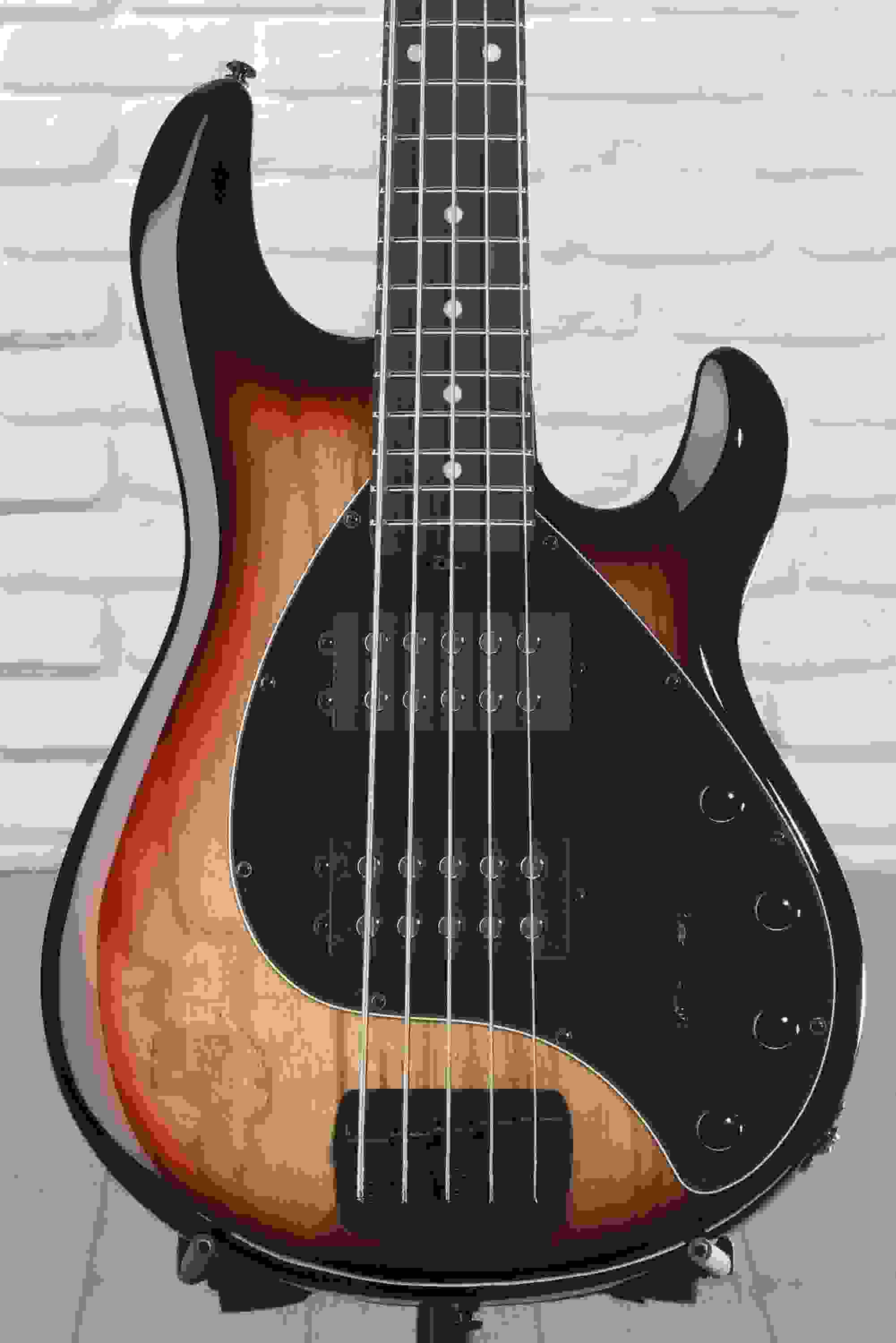 Ernie Ball Music Man StingRay 5 Special HH 5-string Bass Guitar - Faded Vintage Sunburst