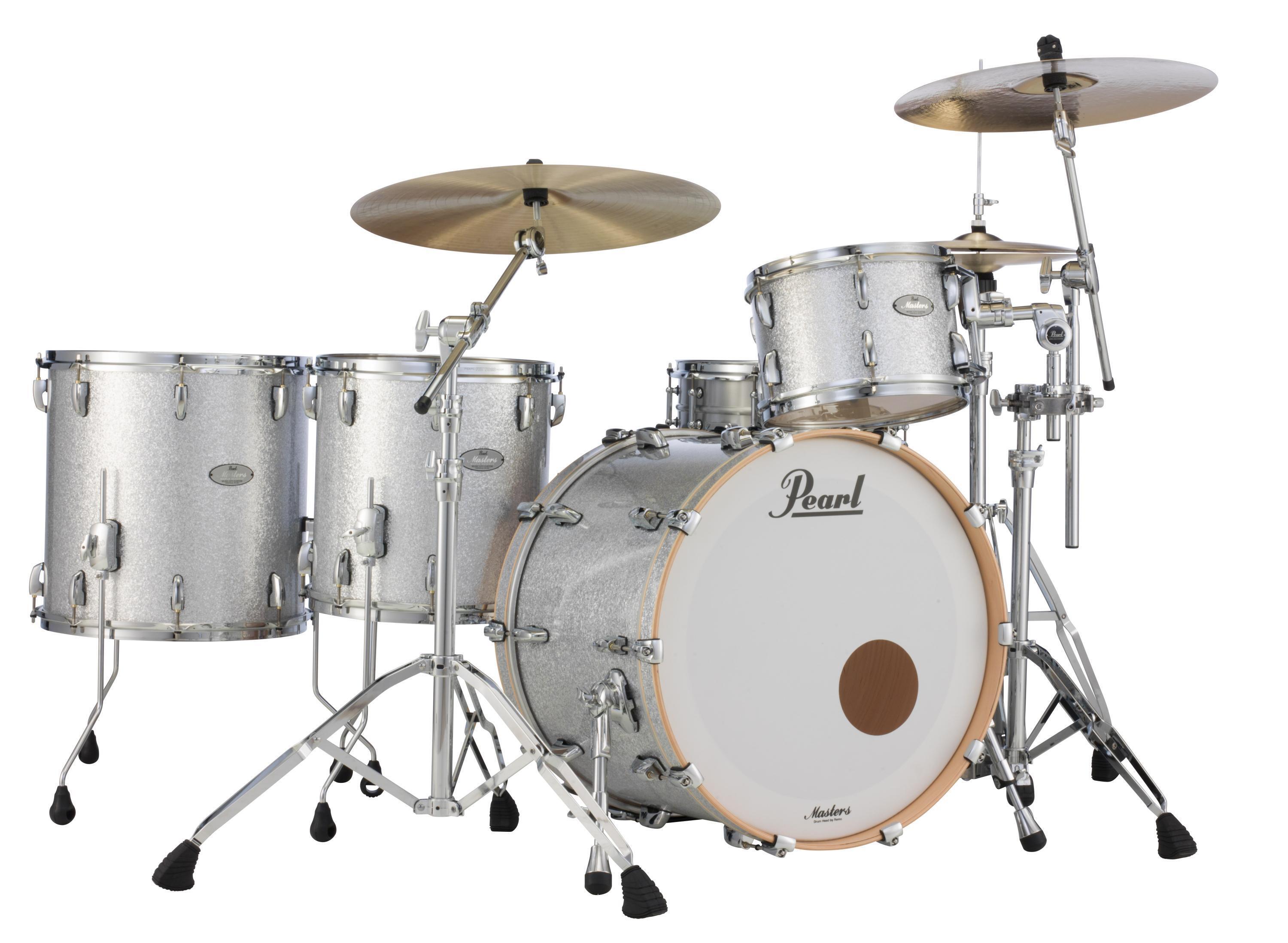 Pearl Music City Custom Masters Maple Reserve Shell Pack - 4-piece