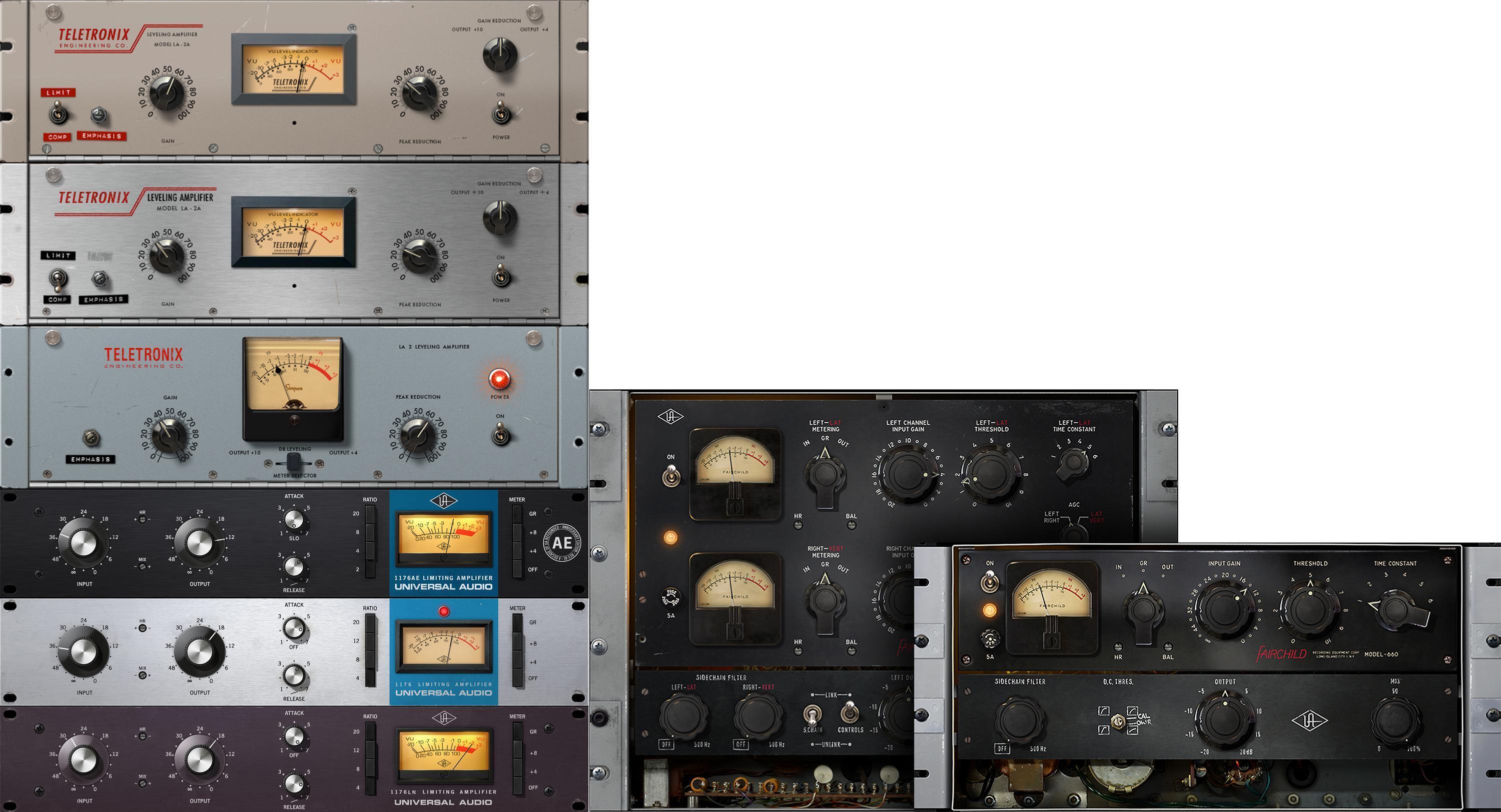 Universal Audio UAD Triple Crown Compression Bundle | Sweetwater