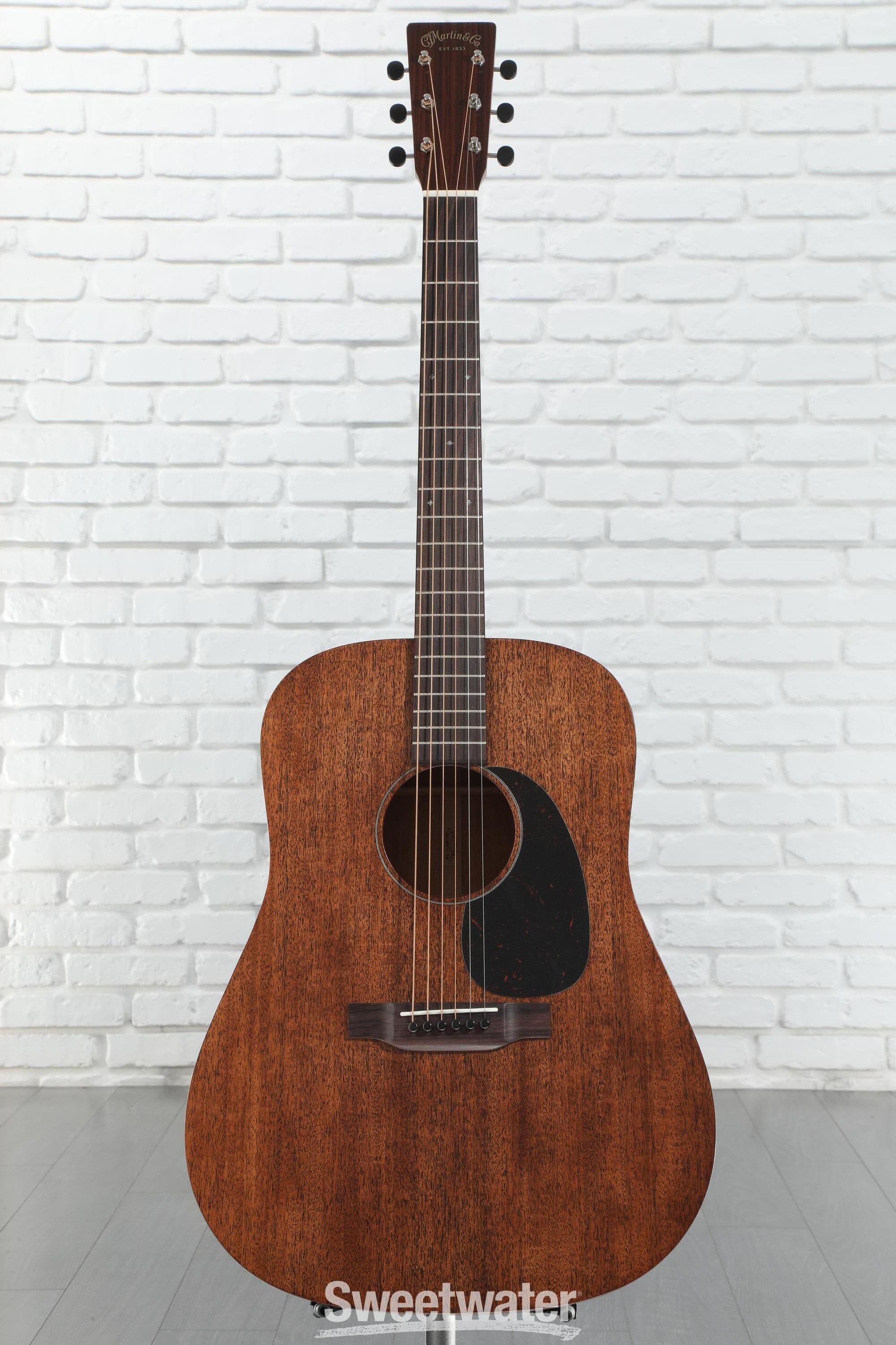 ギター Martin d-15 Amazon.com: Martin D-15E Dreadnought Acoustic-electric