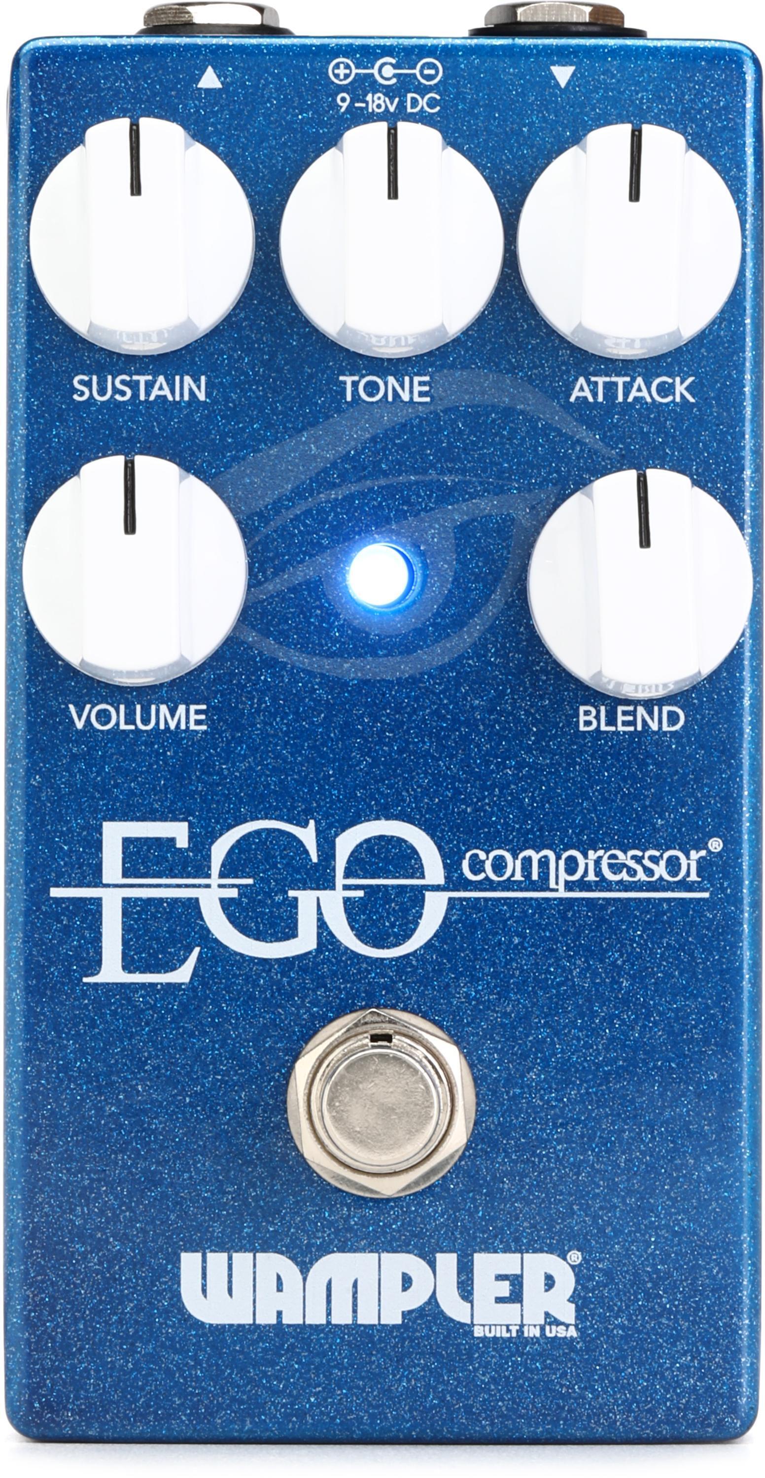 Wampler Ego Compressor Pedal with Blend Control