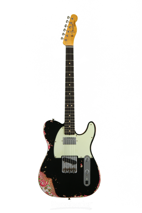 ツララ グルービー80S GROOVY 80S TULALA Fender Custom Shop Vintage Custom '68 Telecaster NOS - Pink