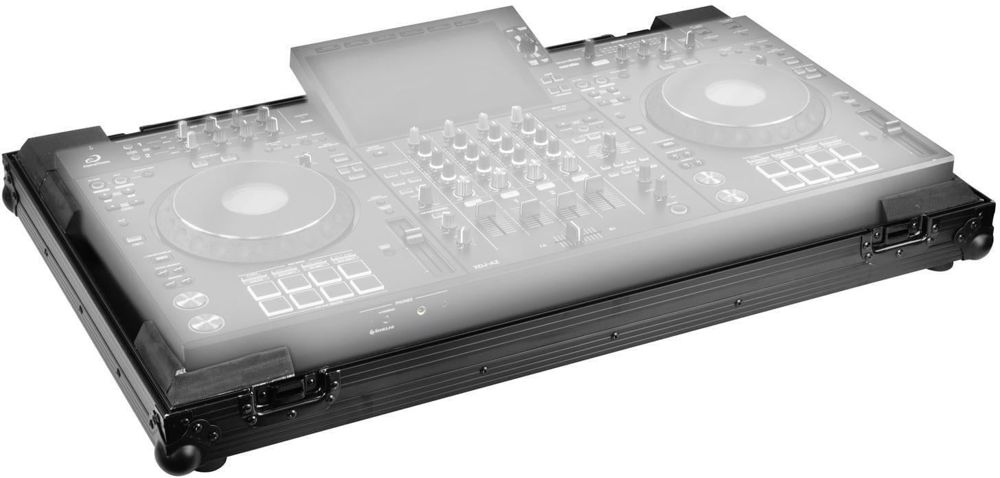 Odyssey FZGSDDJFLX6BL Flight Case with Glide Platform for