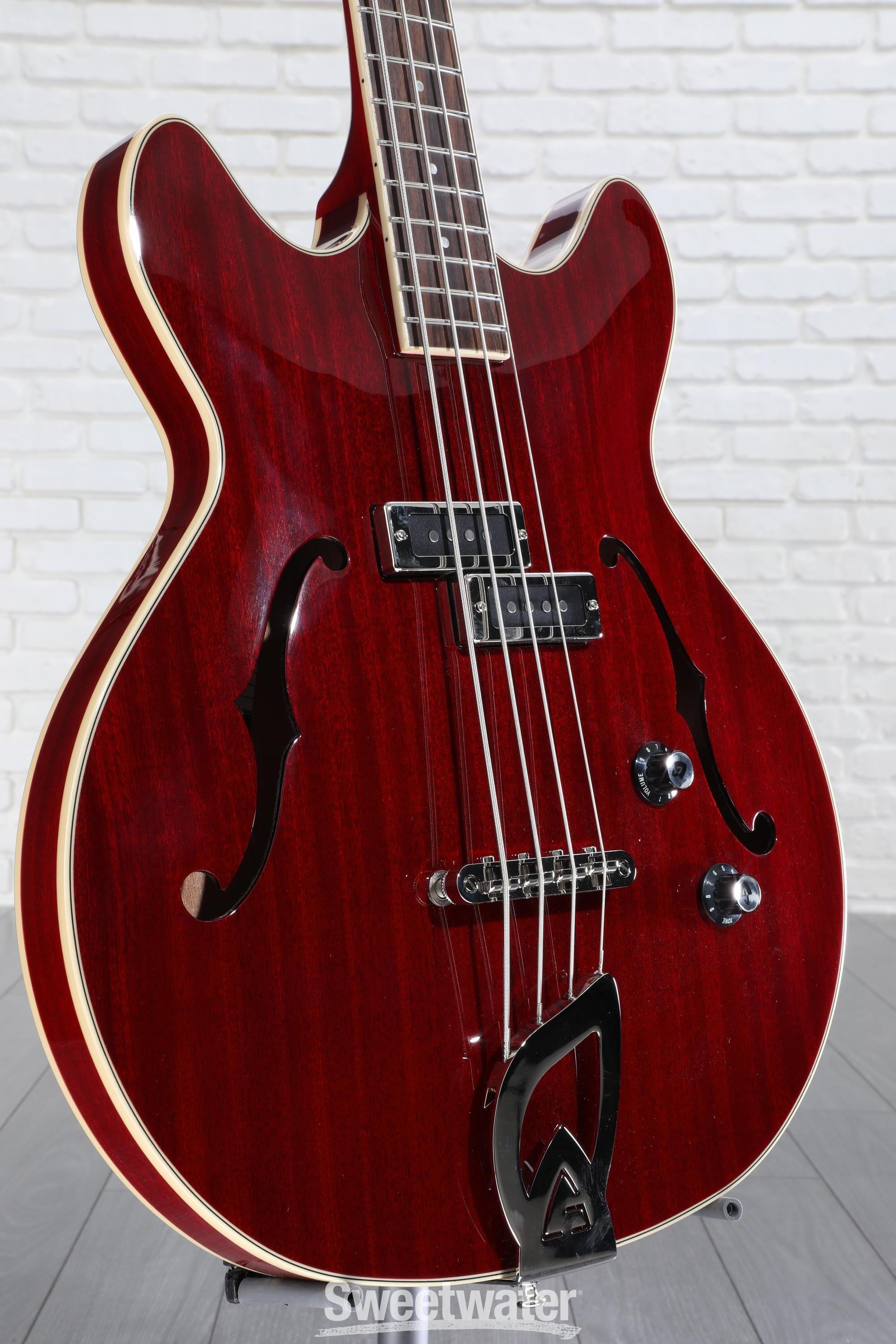 Guild Starfire I Bass Guitar - Cherry | Sweetwater