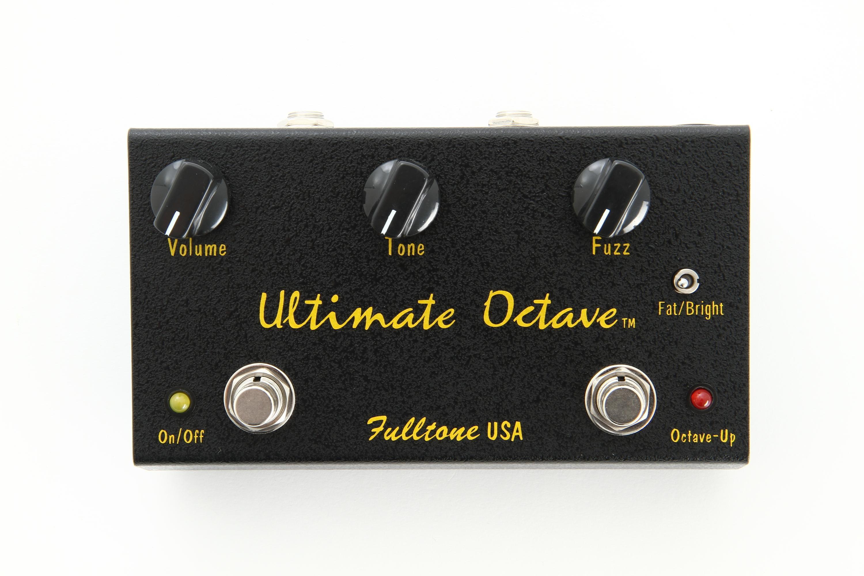 Fulltone Ultimate Octave本体のみの出品になります