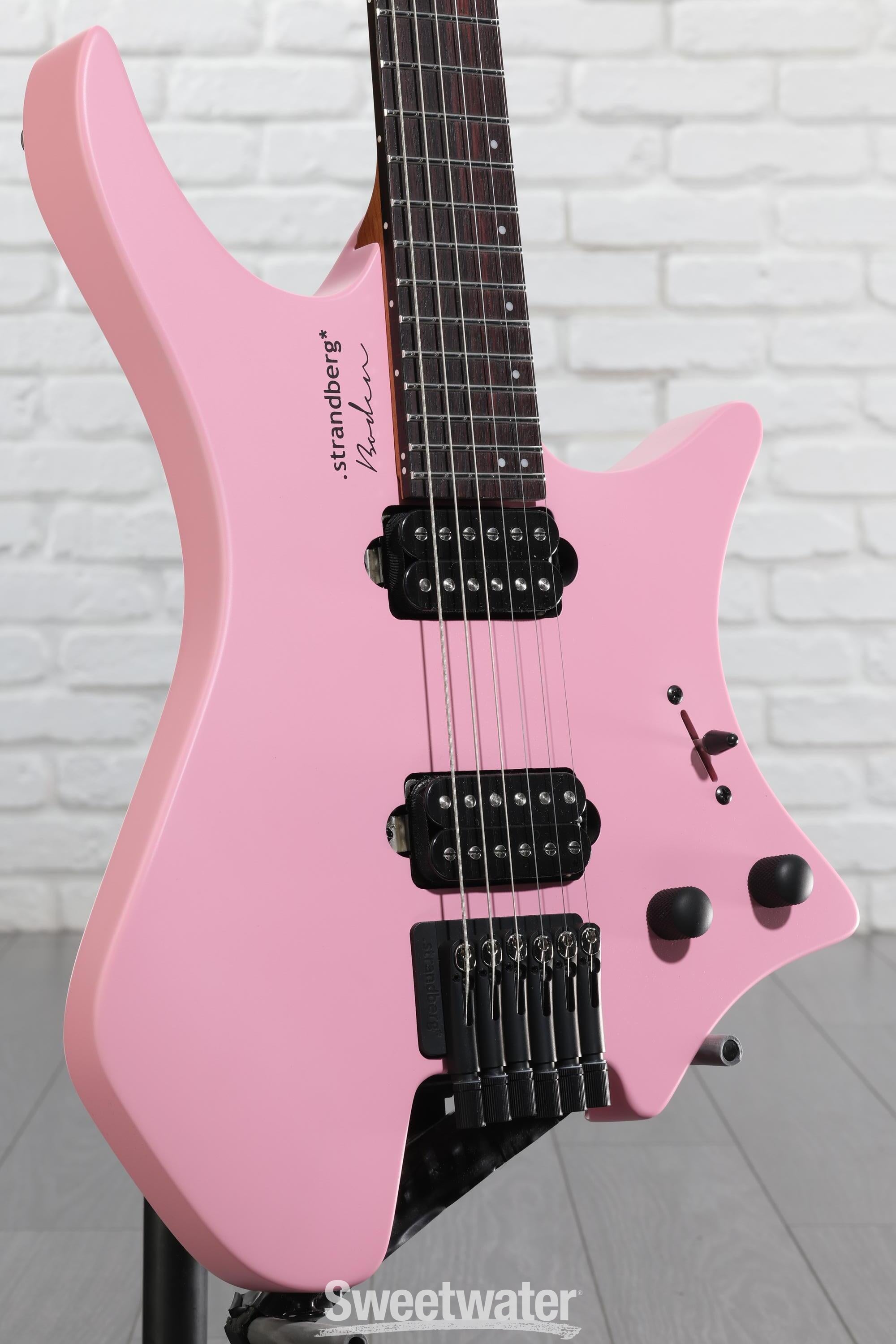 Strandberg Boden Essential 6 Electric Guitar - Coral Pink