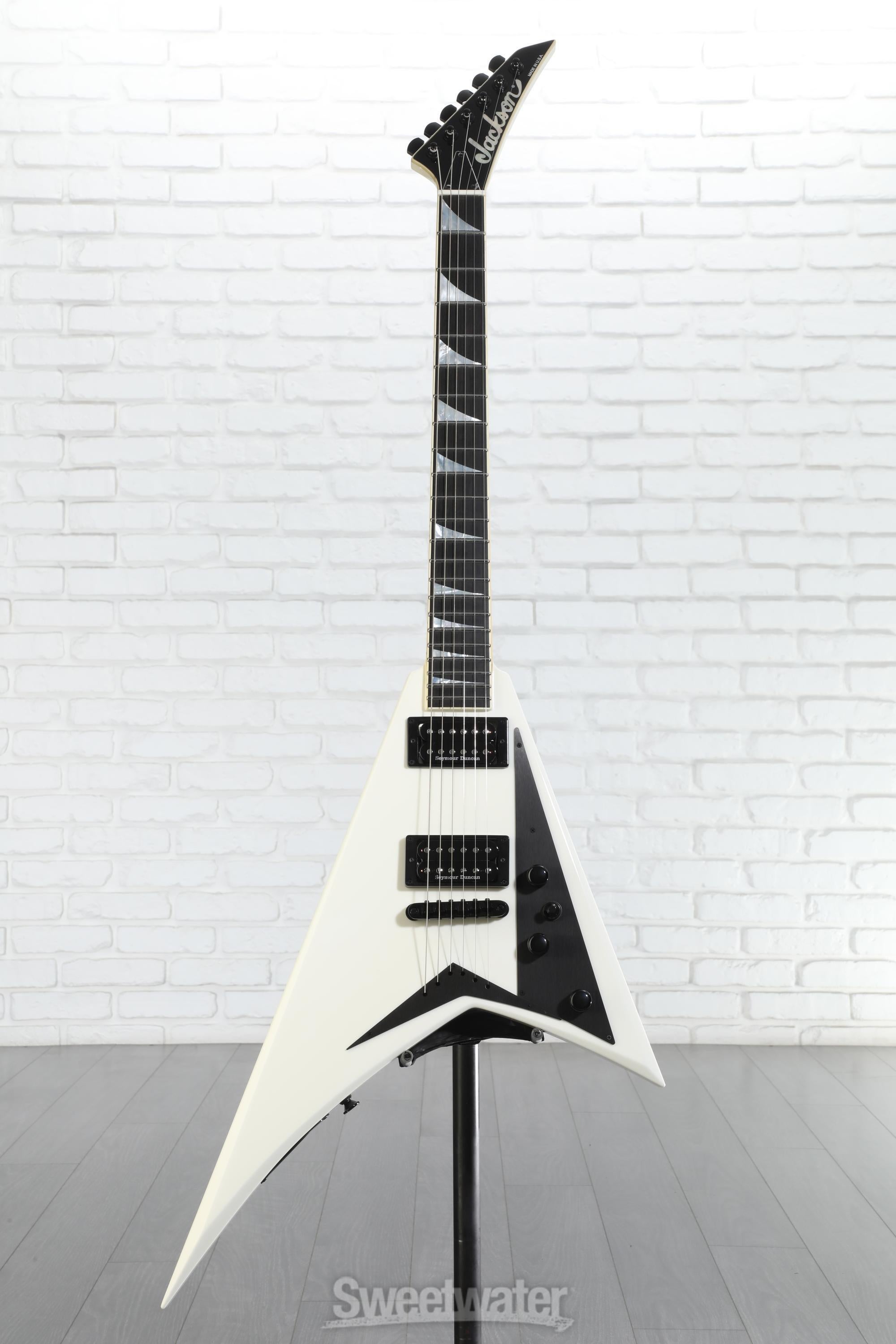 Jackson USA Select Randy Rhoads RR1T Electric Guitar - Snow White