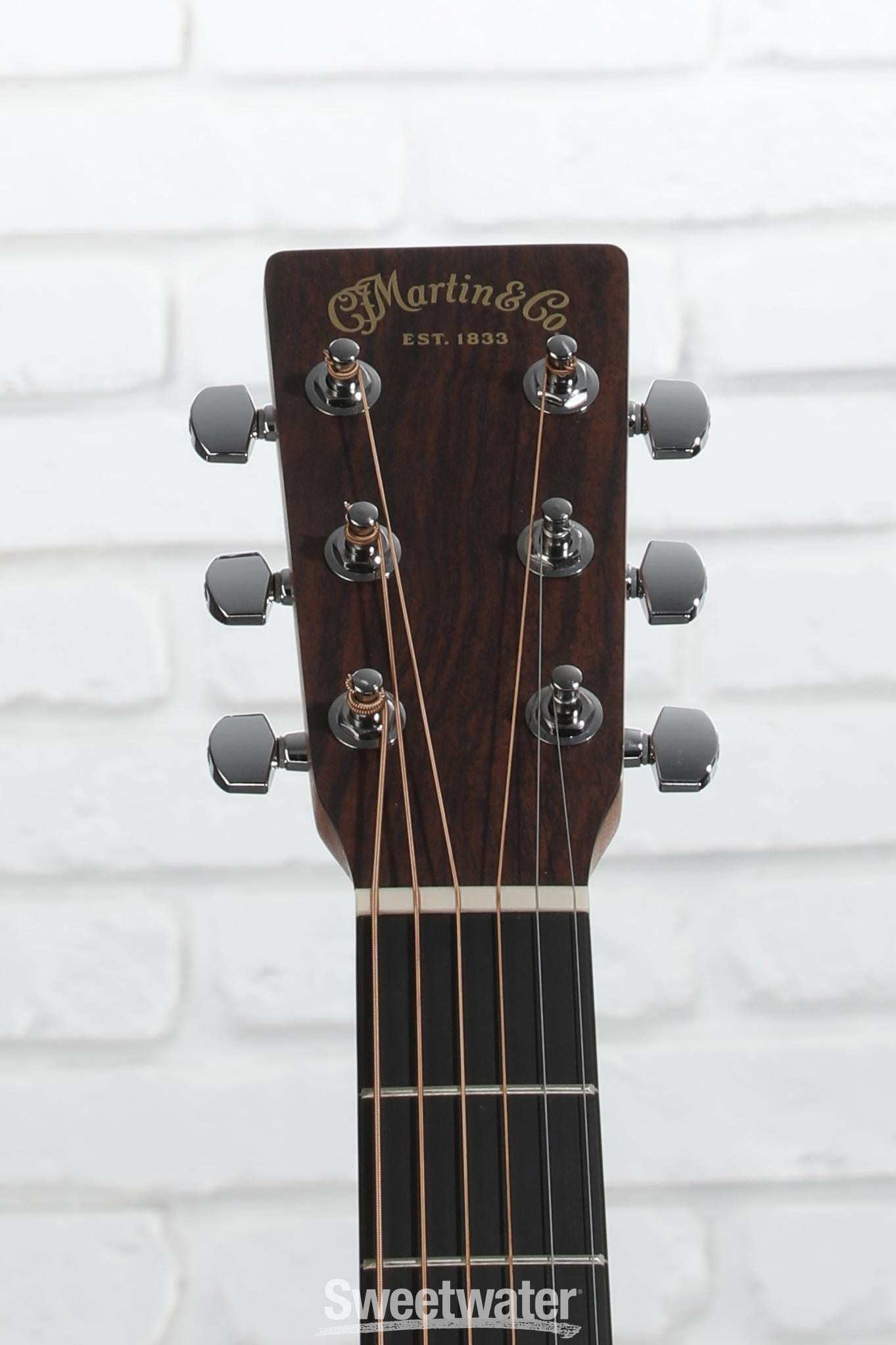 Martin D-10E Road Series Acoustic-electric Guitar - Natural