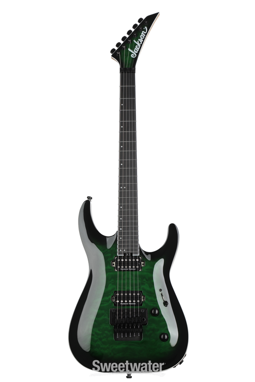 Jackson Pro Plus Series Dinky DKAQ Electric Guitar - Emerald Green