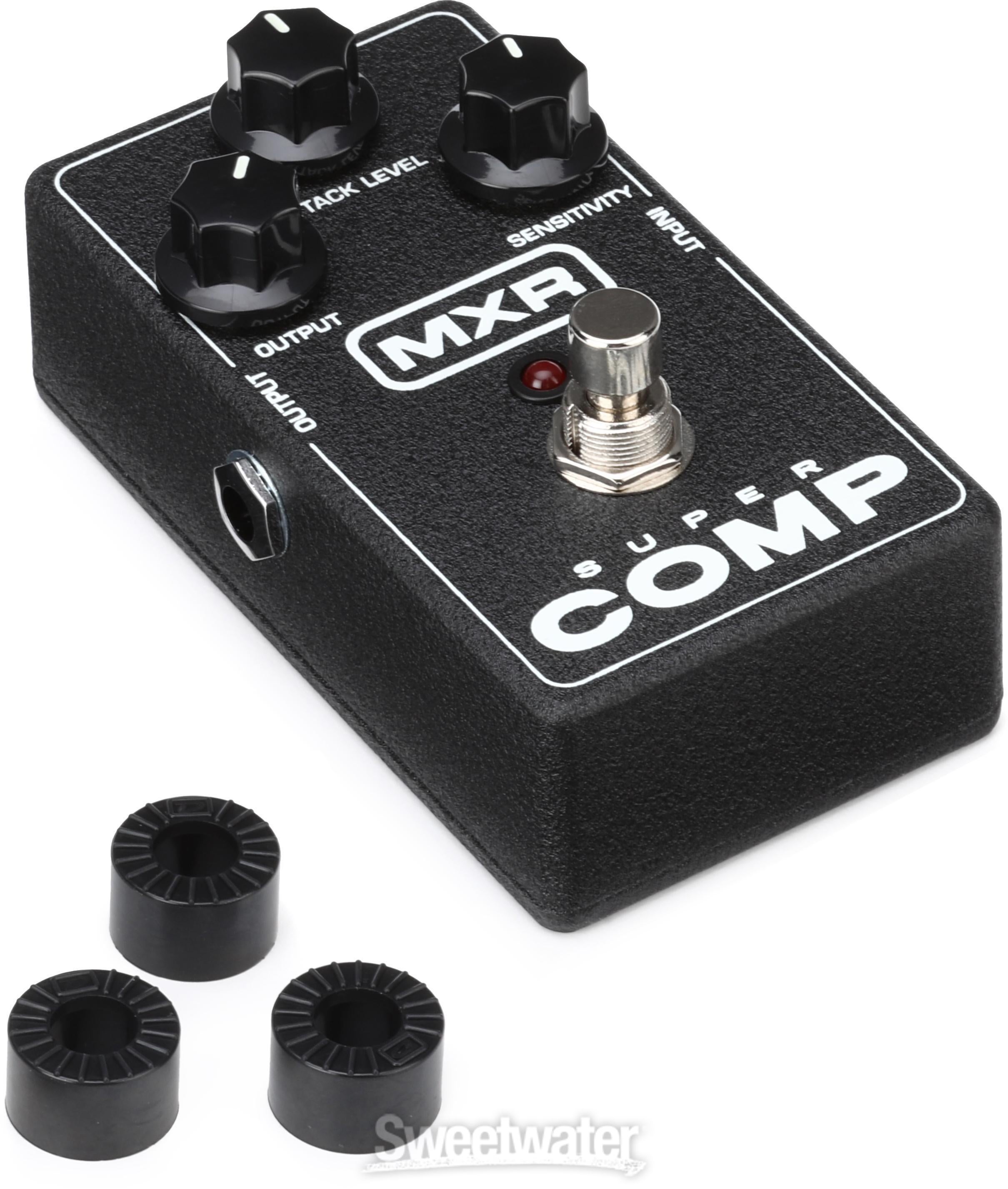 MXR M132 Supercomp Compressor Pedal Reviews | Sweetwater