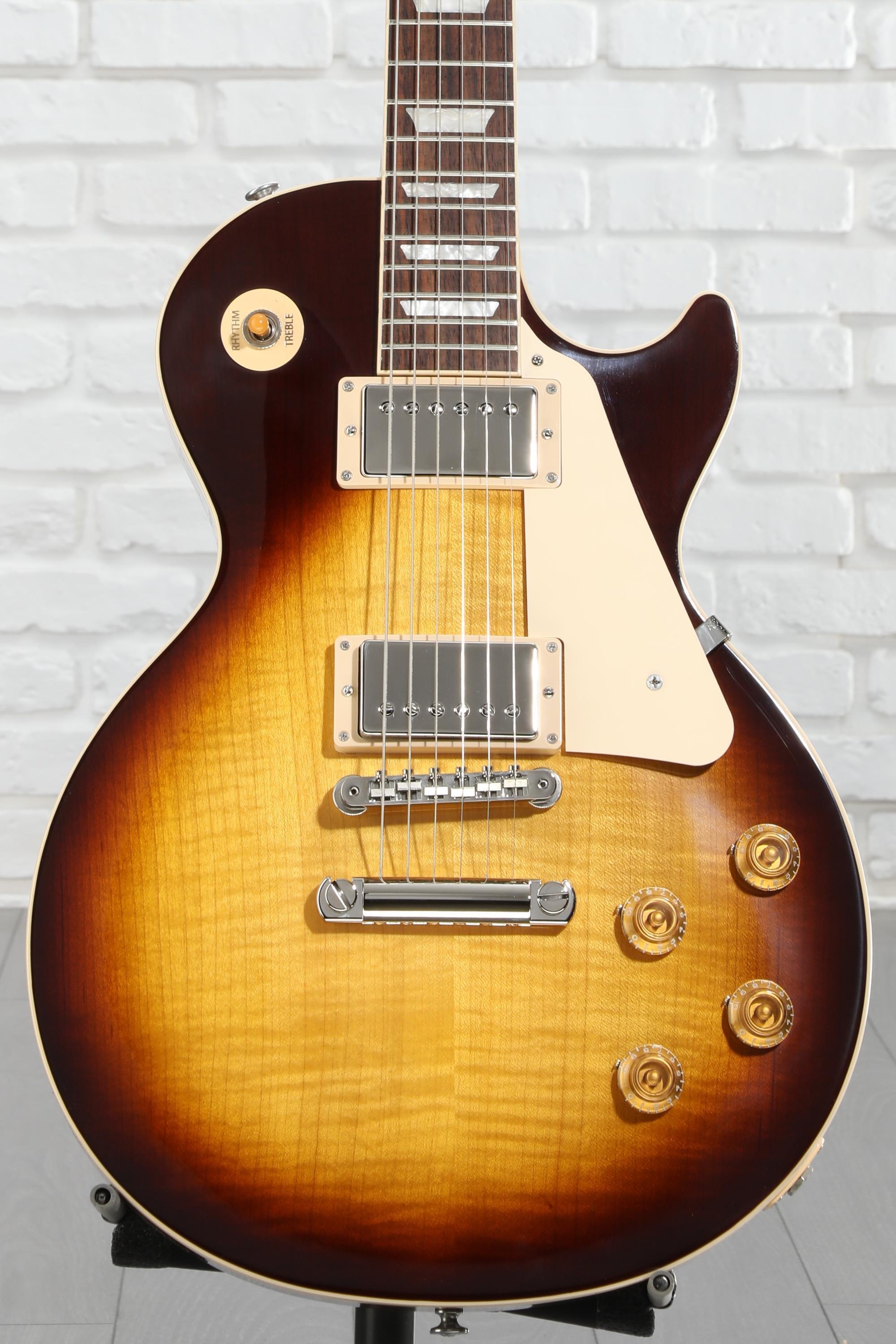 Gibson Les Paul Standard '50s Electric Guitar - Tobacco Burst