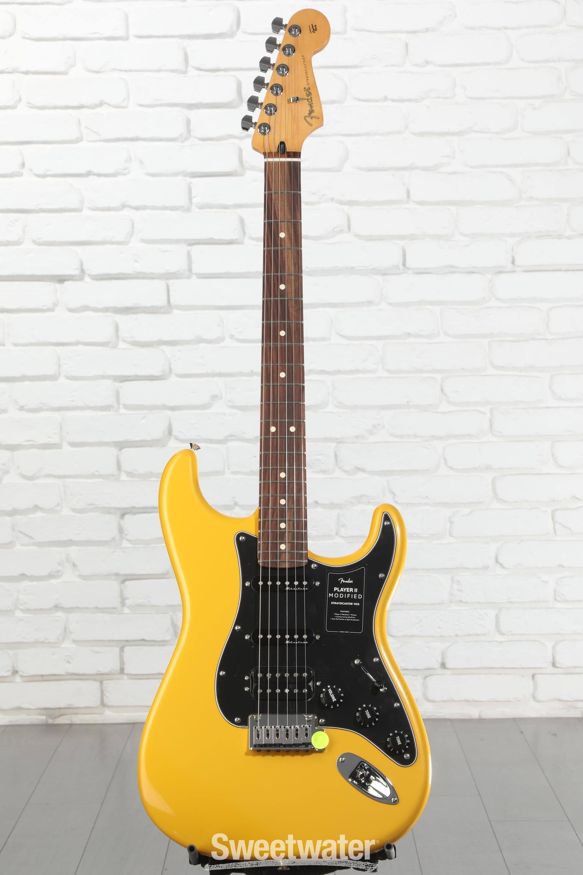 Fender Player II Modified Stratocaster HSS Electric Guitar