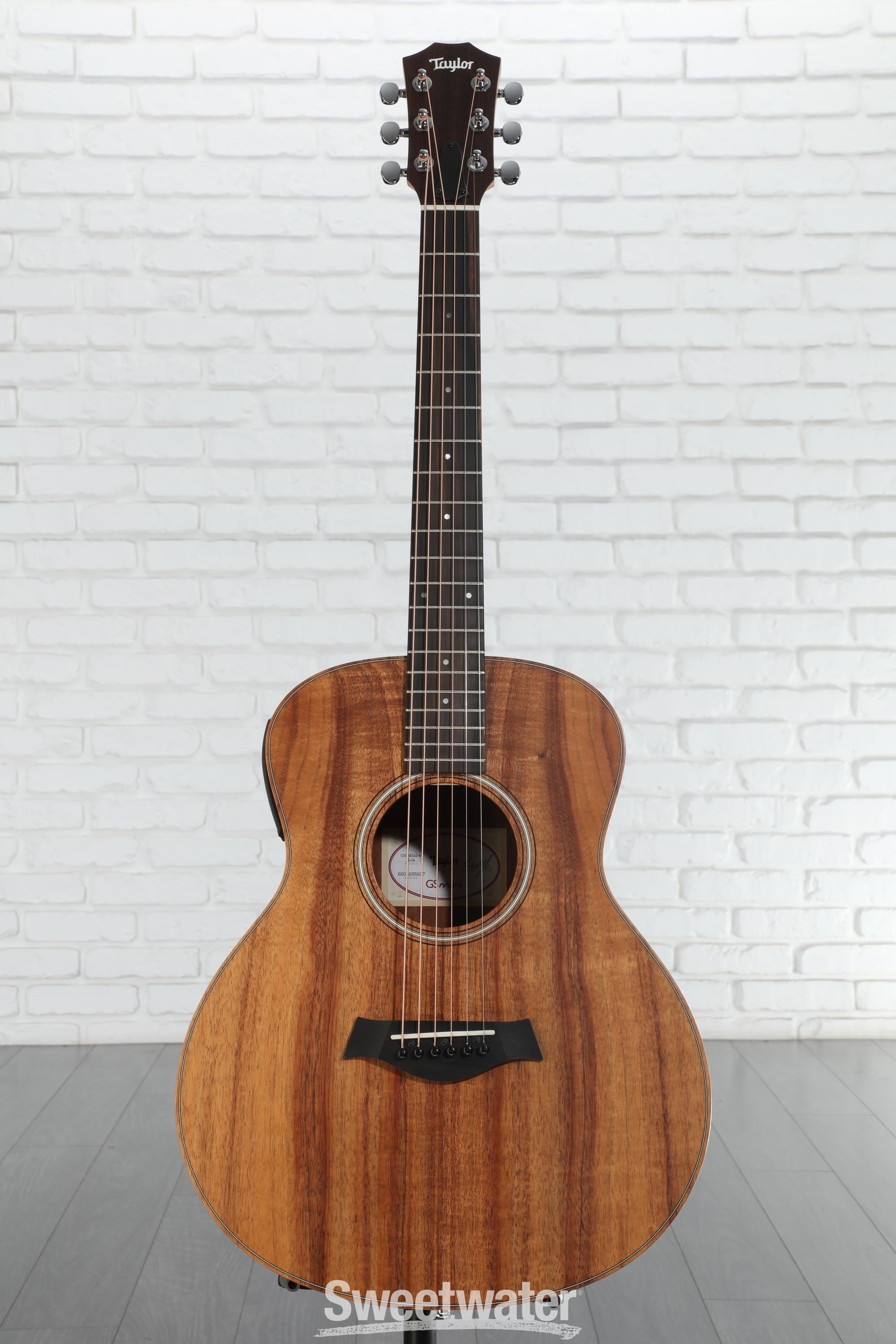 Taylor GS Mini-e Koa Acoustic-electric Guitar - Natural