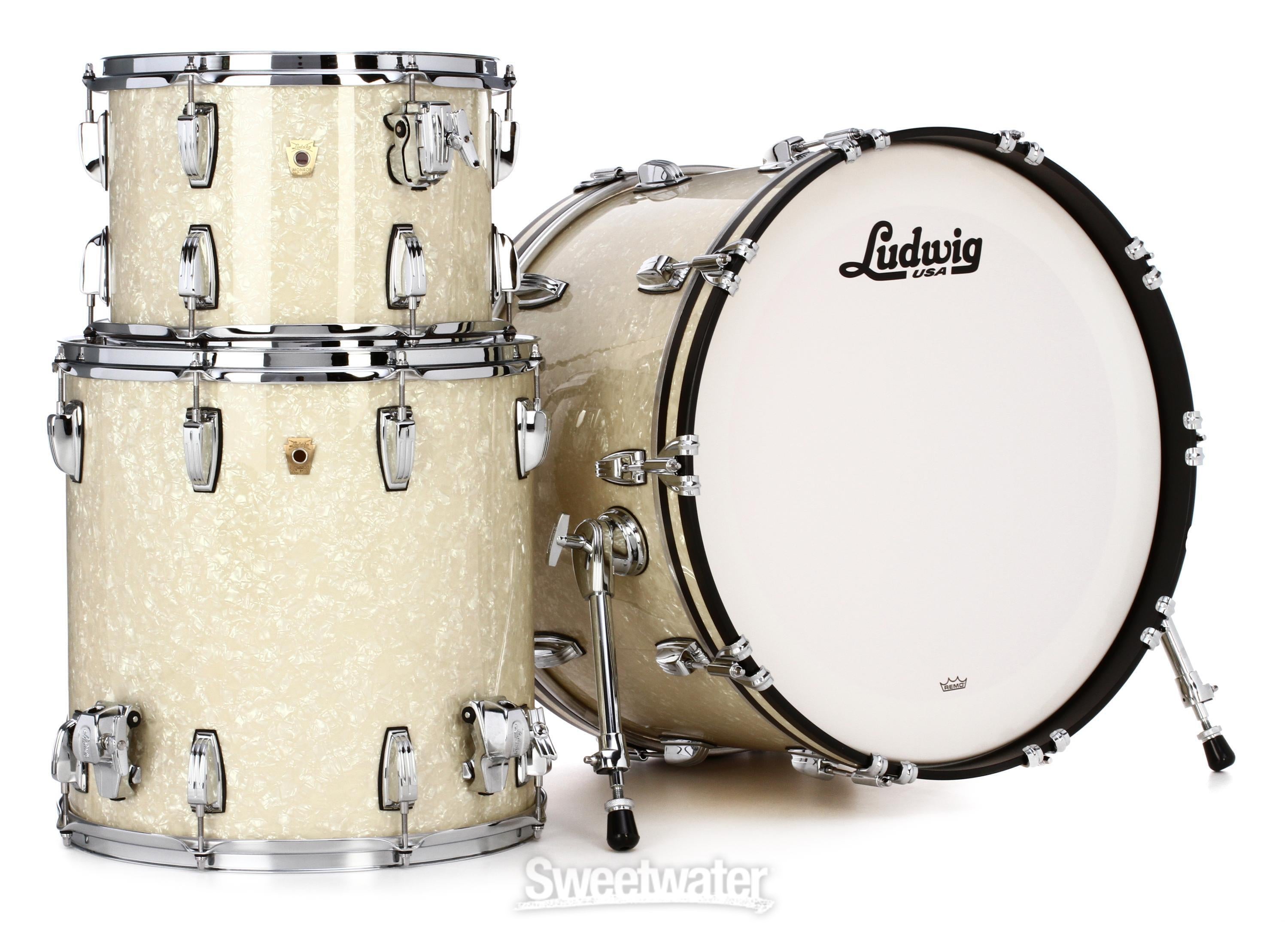 Ludwig Classic Maple Fab 3-piece شیلLudwig Classic Maple Fab 3-piece شیل  