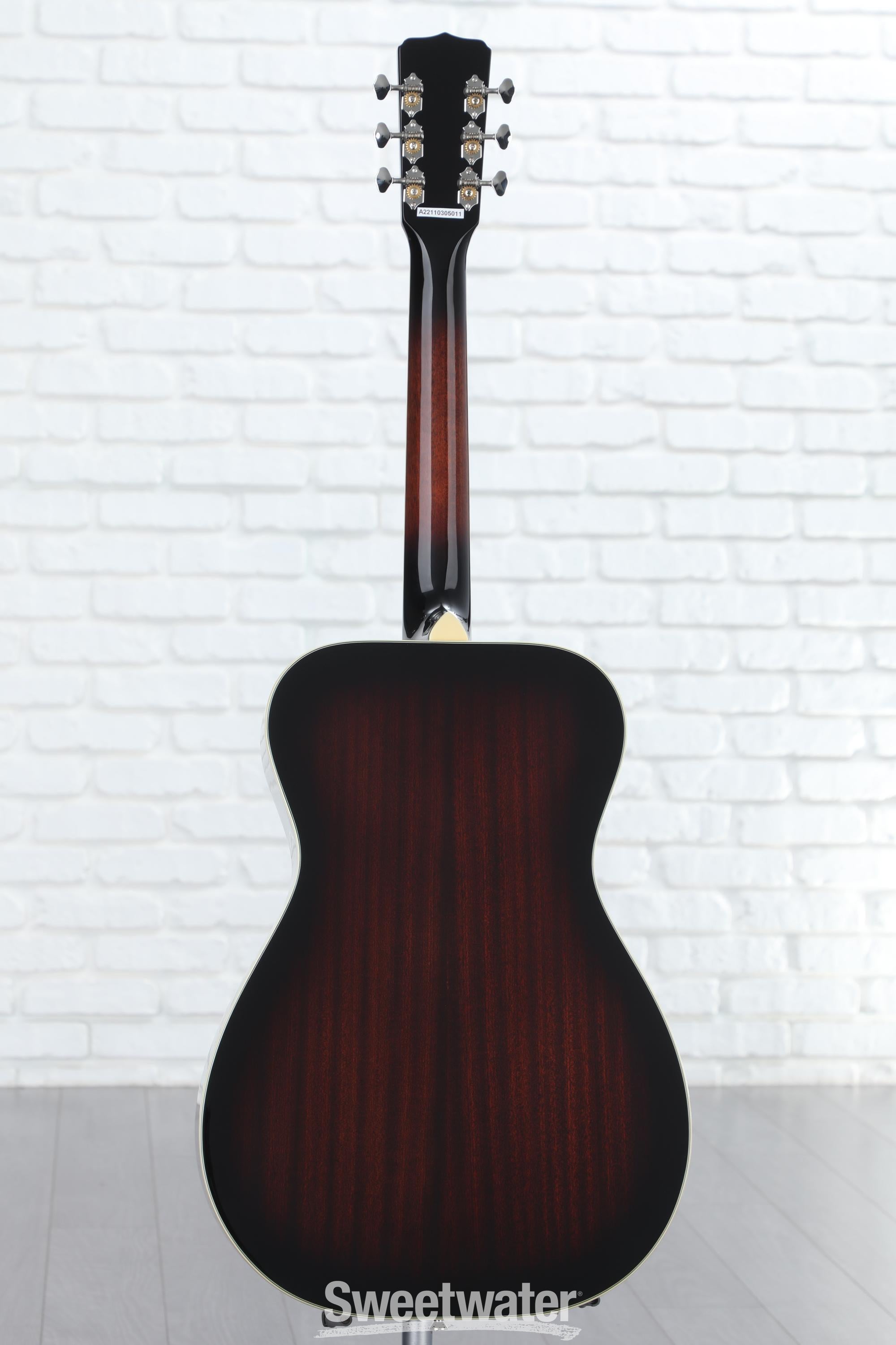 Recording King Professional Roundneck Resonator Guitar - Vintage