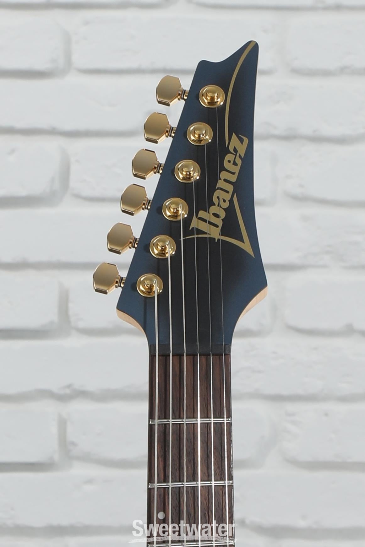 Ibanez エレキギター SML721 Ibanez Axe Design Lab SML721 Electric Guitar - Midnight Arctic