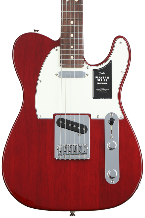 Fender Player II Telecaster Electric Guitar - Transparent