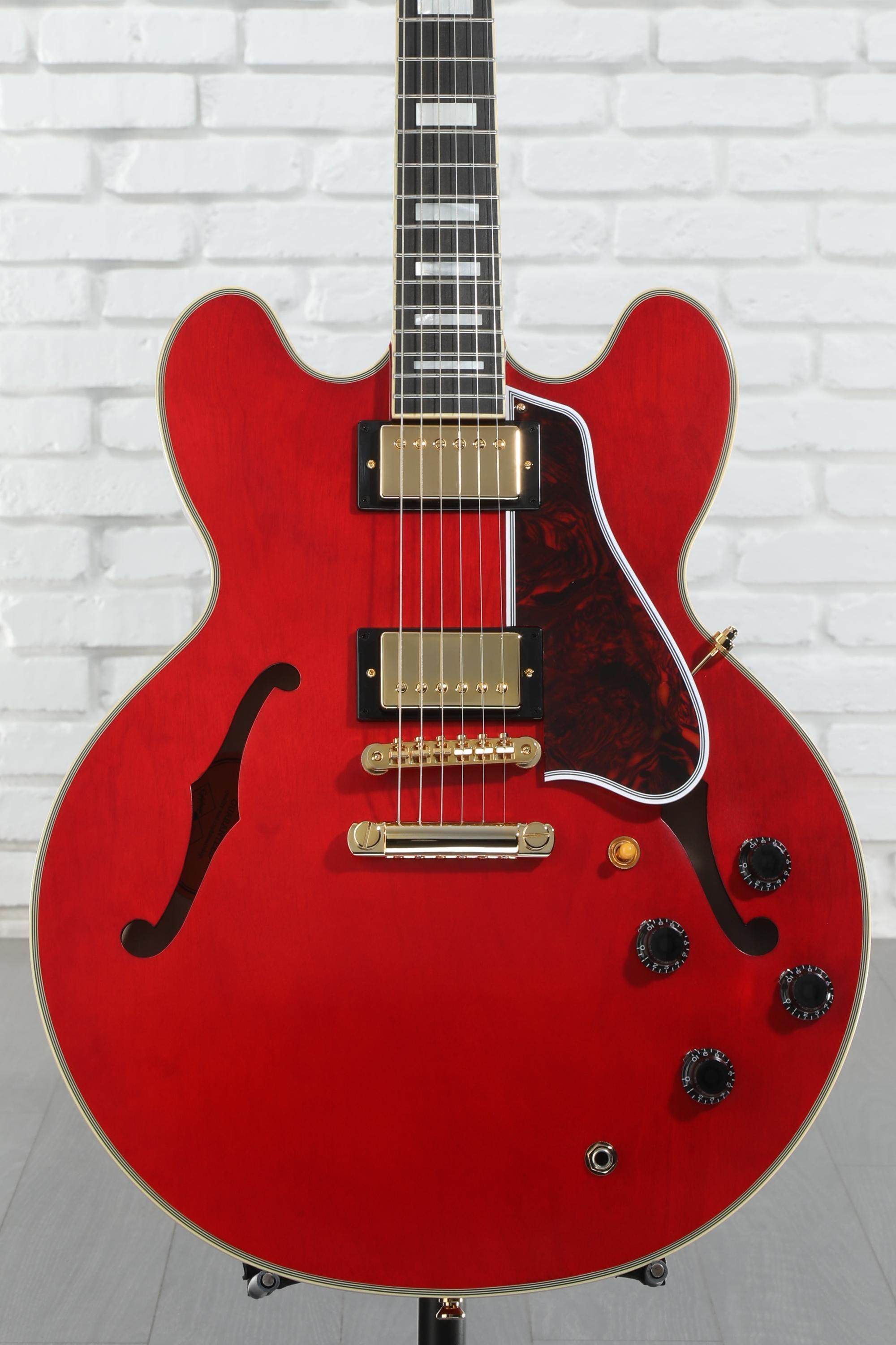 ギター Epiphone 1959 ES-355 Cherry Red Epiphone Inspired by Gibson Custom 1959 ES-355 Cherry Red w