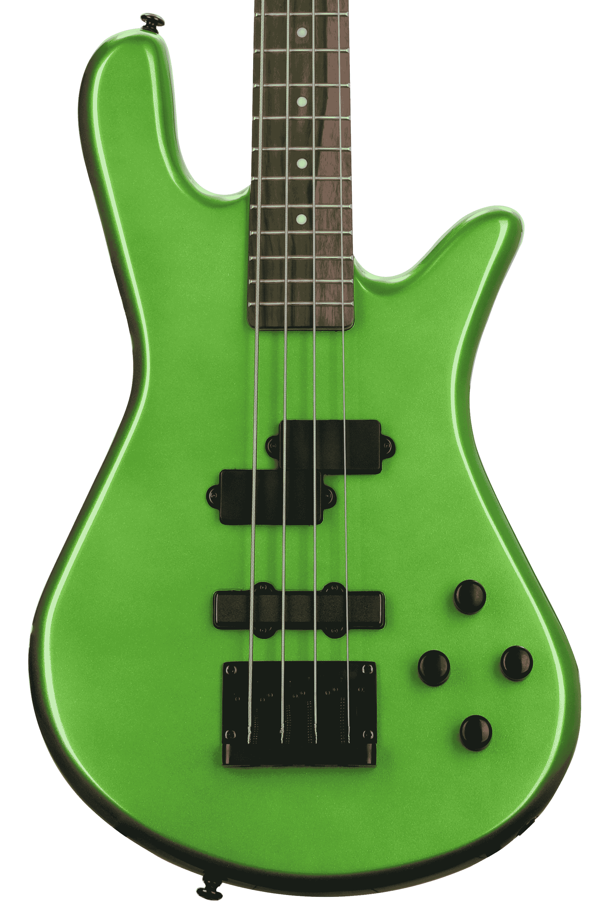 Spector Performer 4 Bass Guitar - Metallic Green