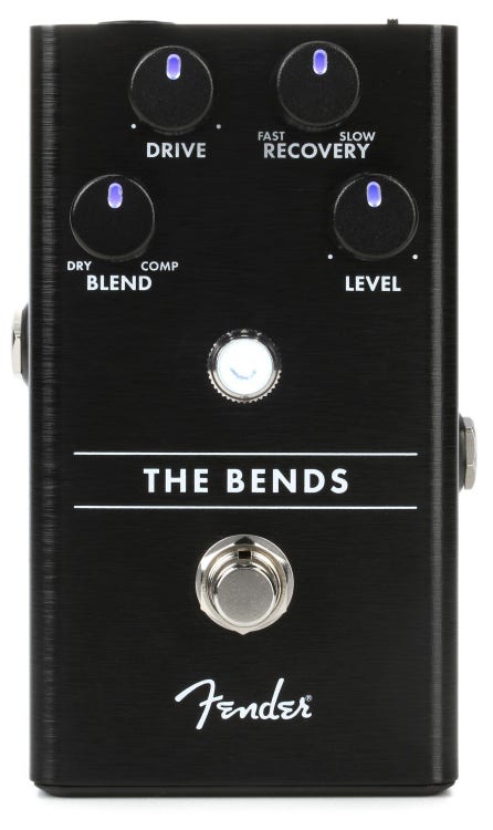 Fender The Bends Compressor Pedal