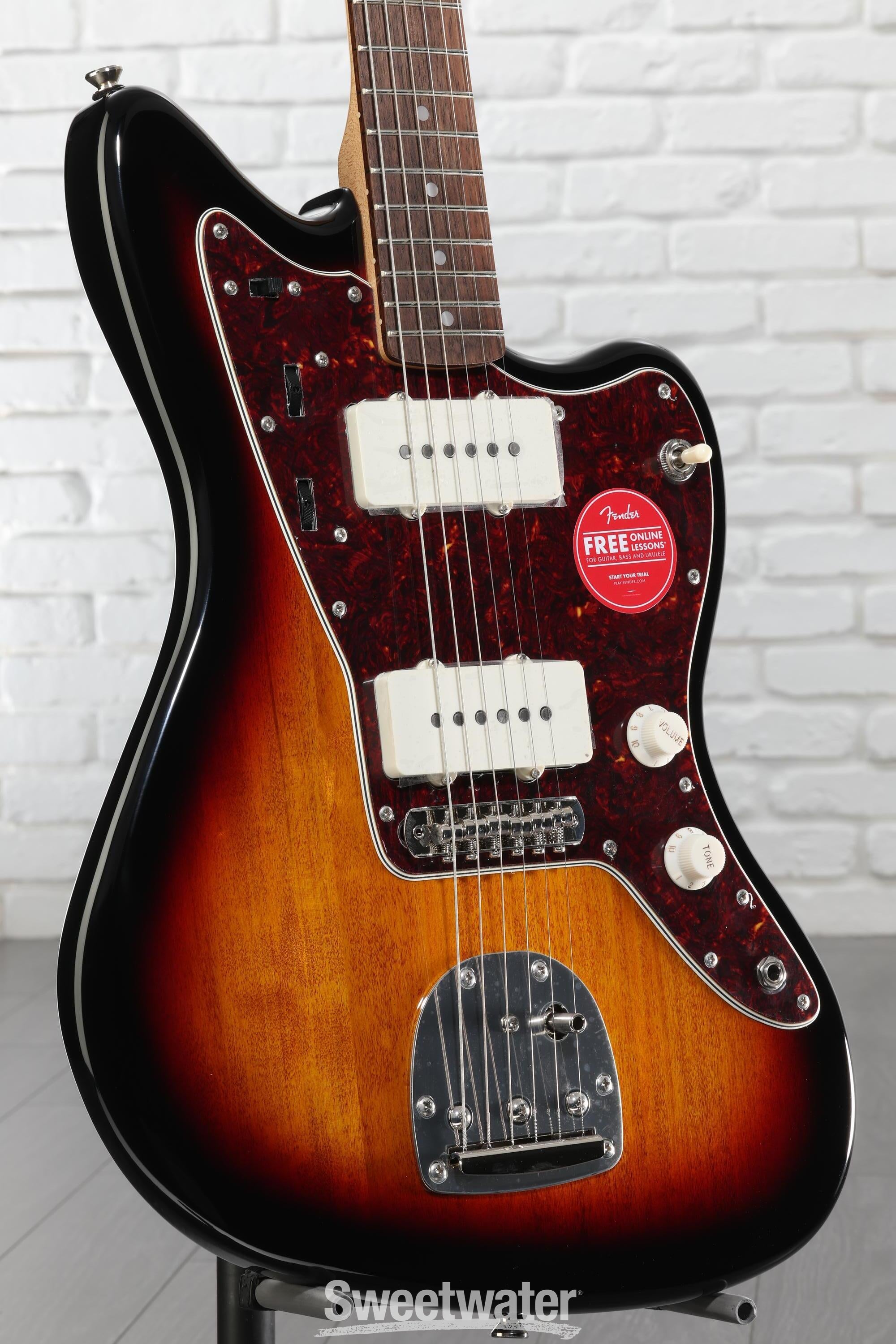 Squier Jazzmaster Electric Guitars - Sweetwater